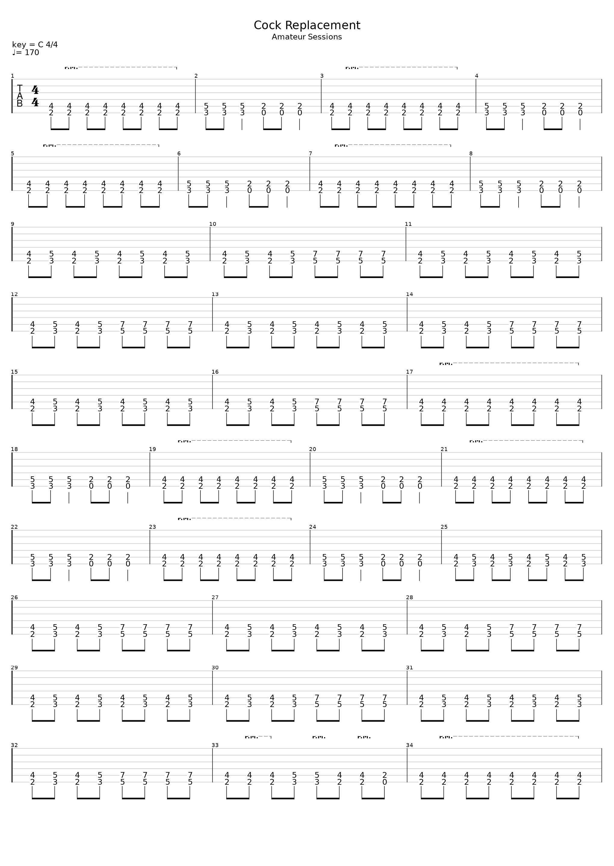 Cock Replacement_Vaginal Cadaver_1