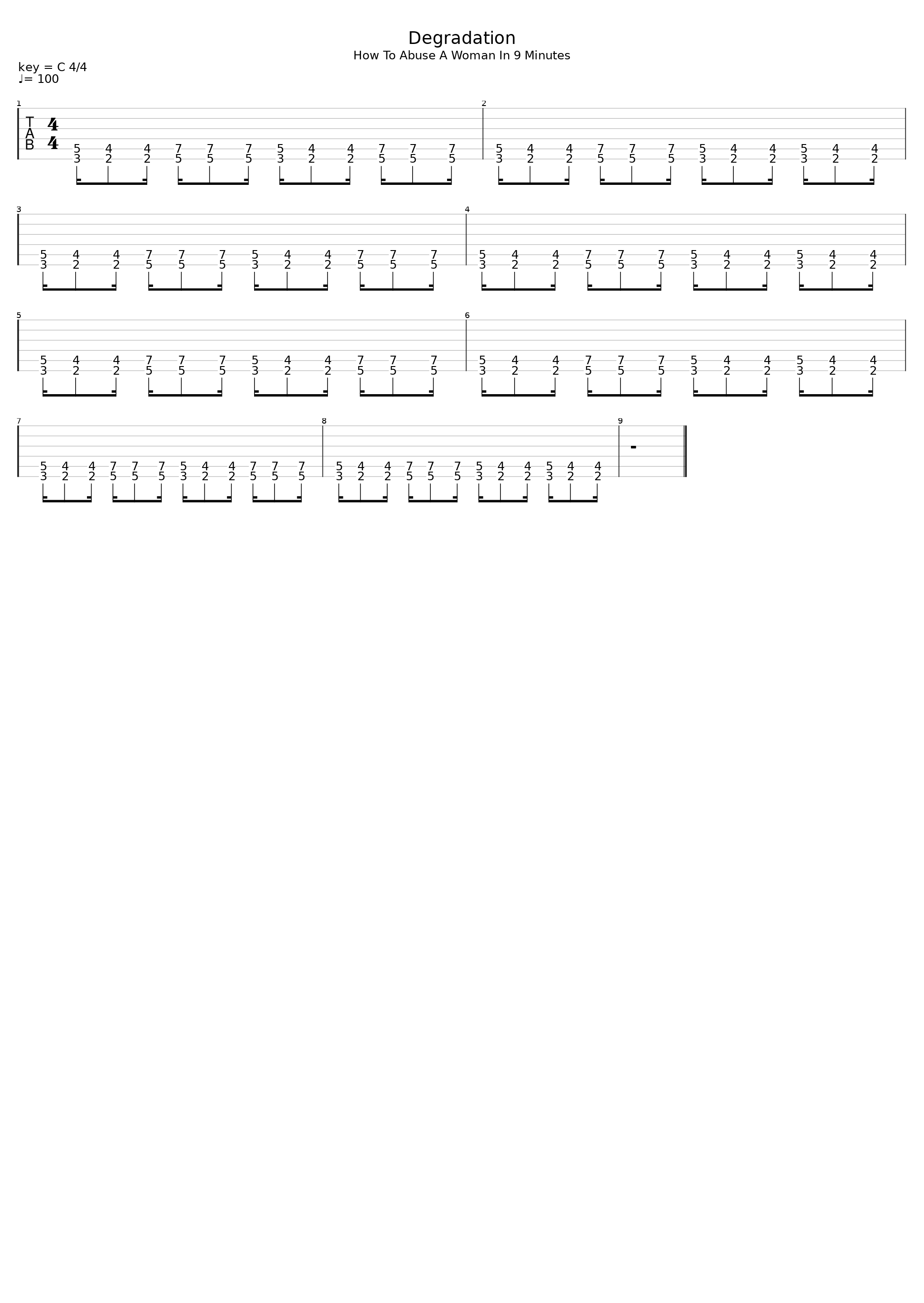 Degradation_Vaginal Cadaver_1