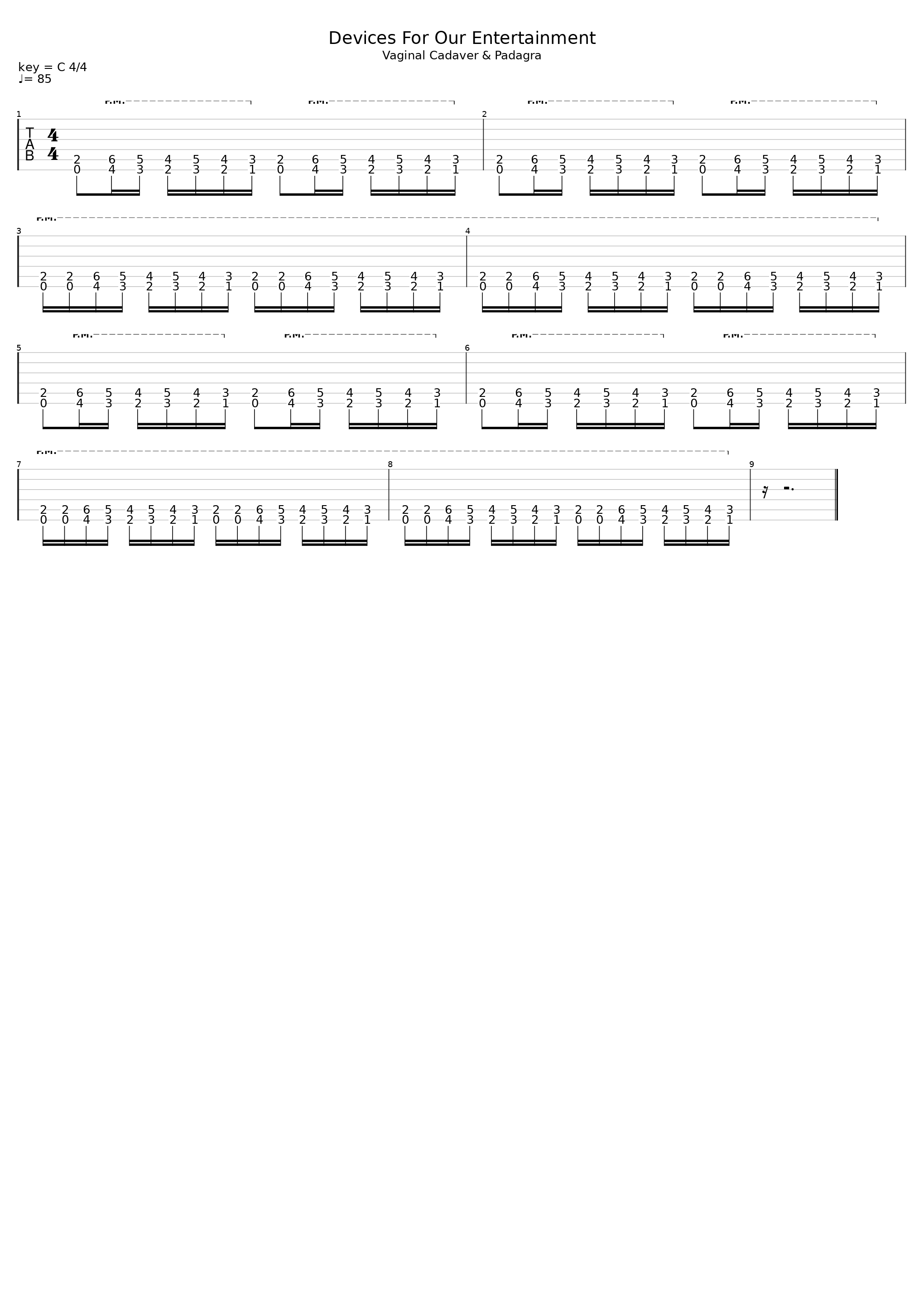 Devices For Our Entertainment_Vaginal Cadaver_1