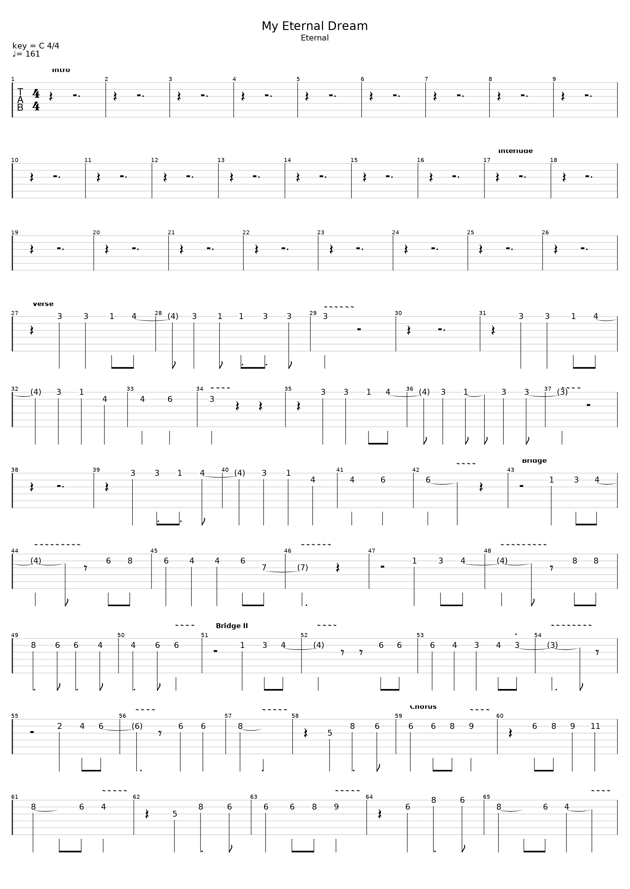 My Eternal Dream_Stratovarius_1