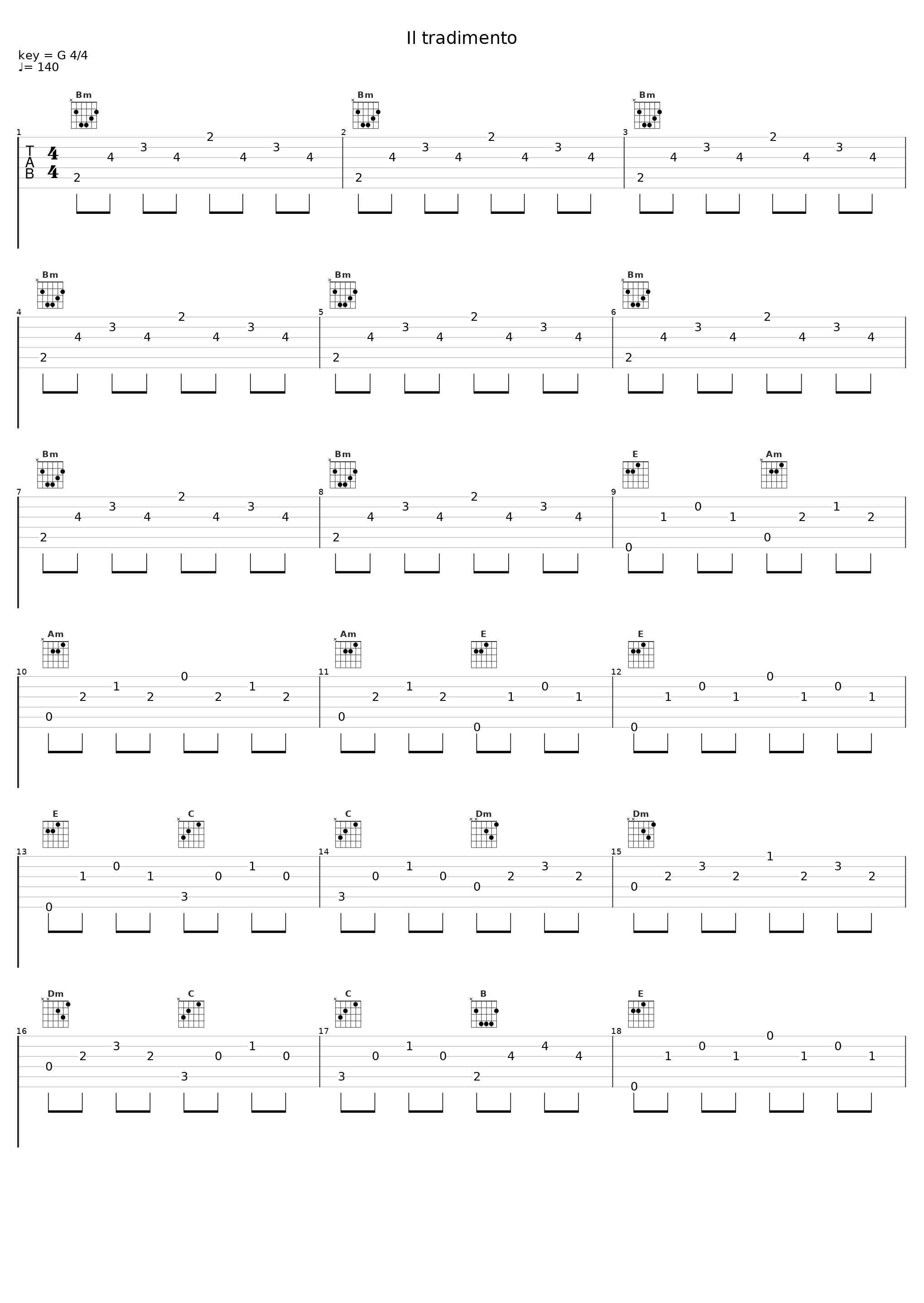 Il tradimento_Thegiornalisti,Tommaso Paradiso_1