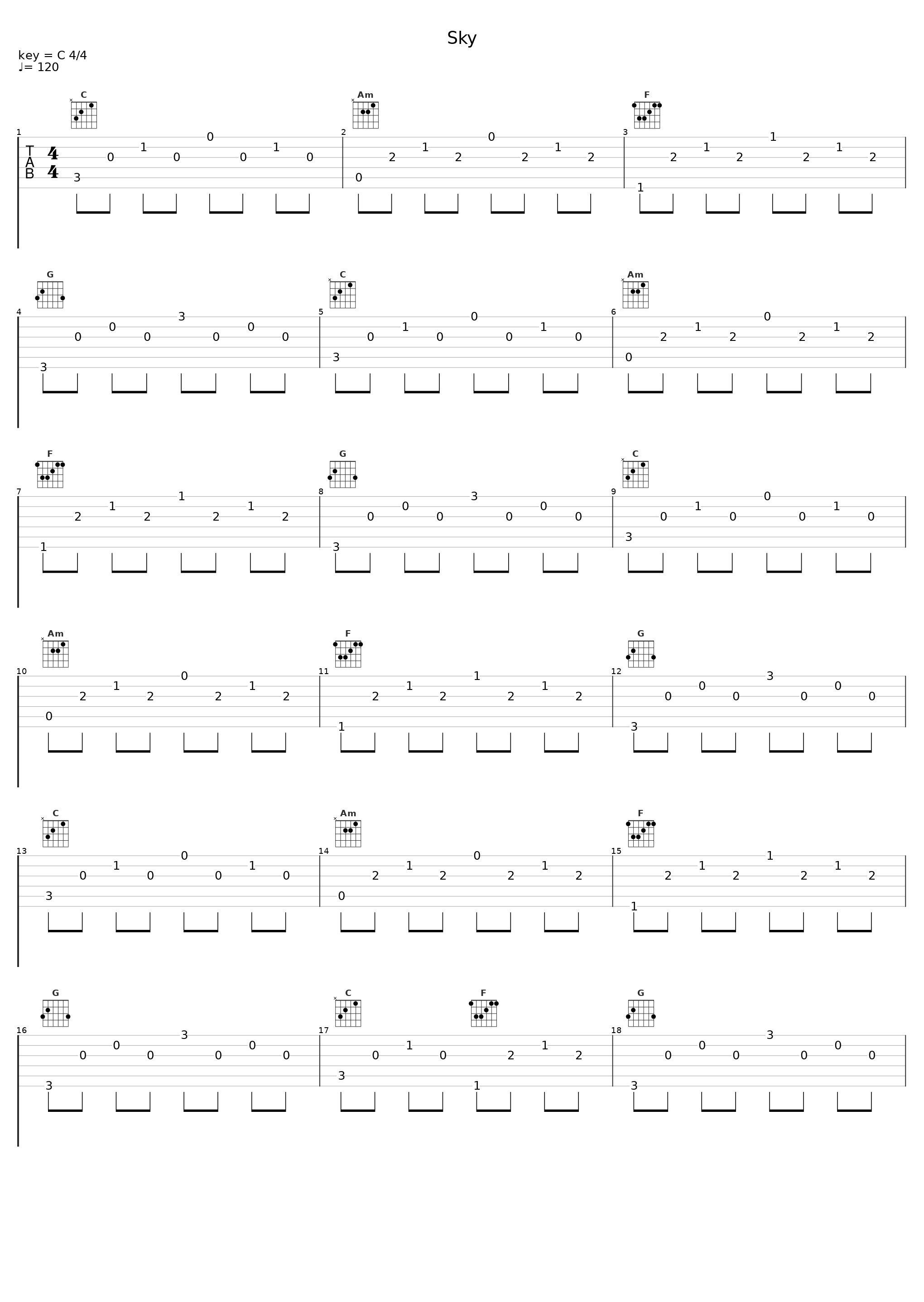 Sky_Frédéric Chopin_1