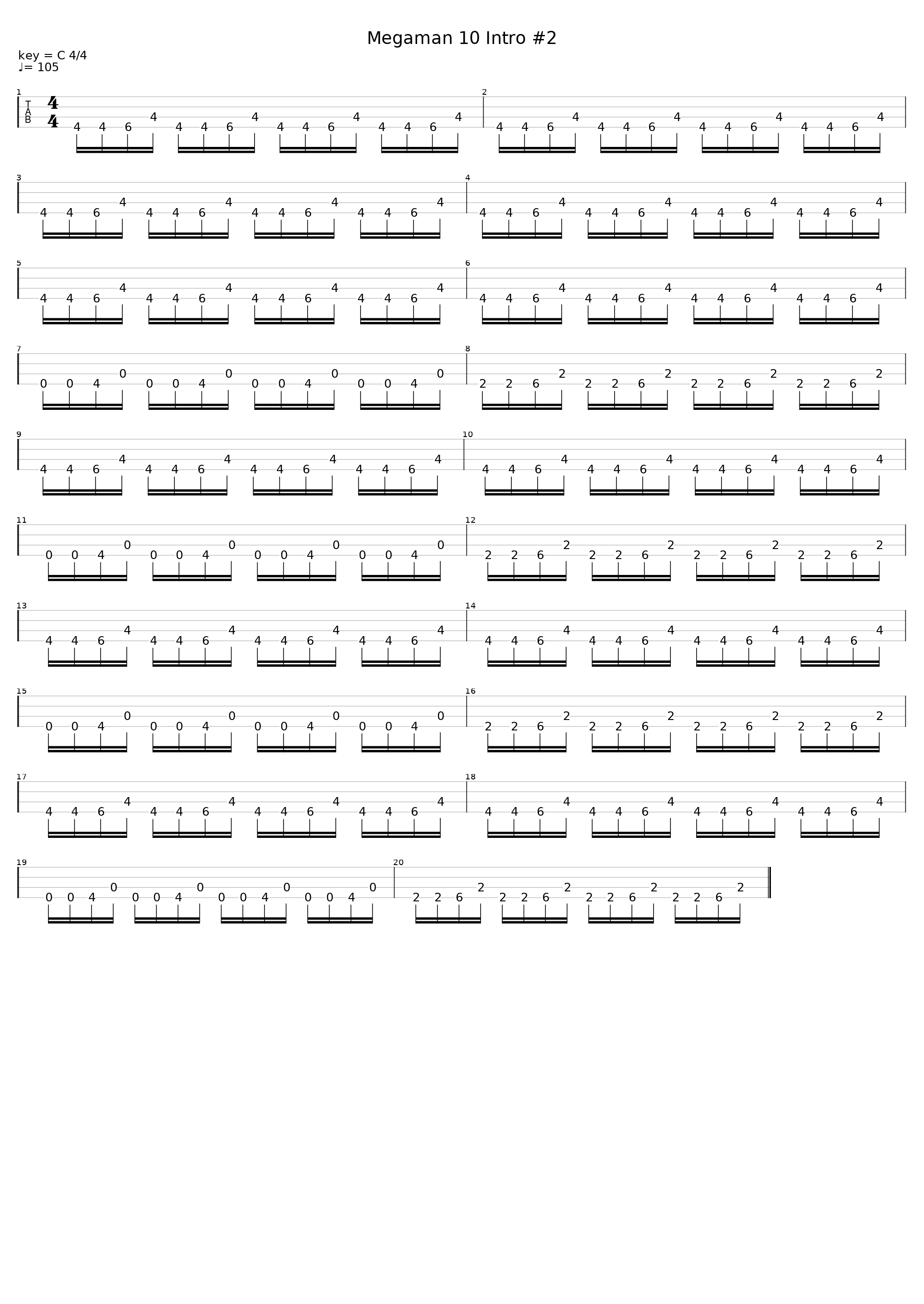 Megaman 10 Intro#2_Inti Creates_1