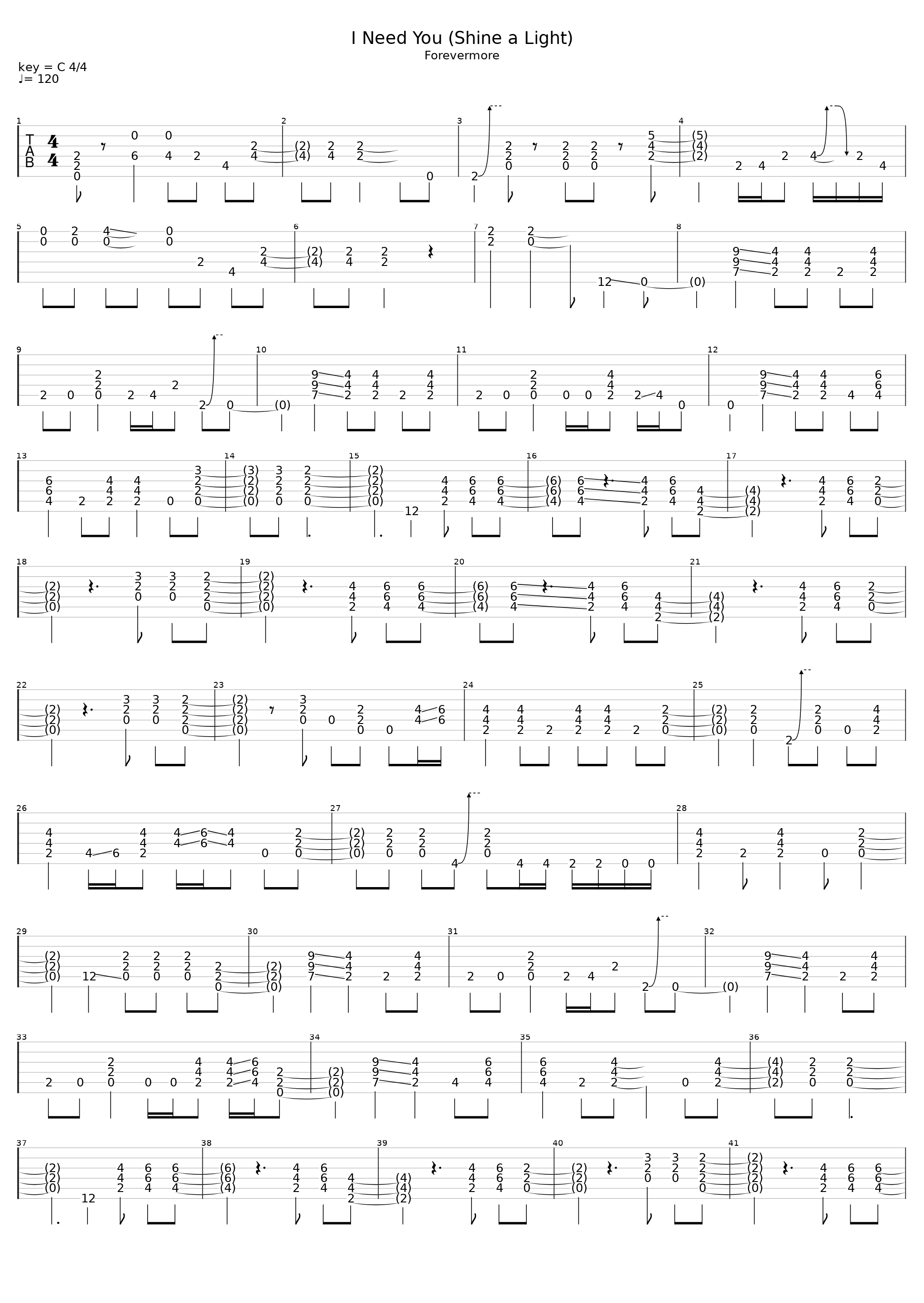 I Need You Shine A Light_Whitesnake_1