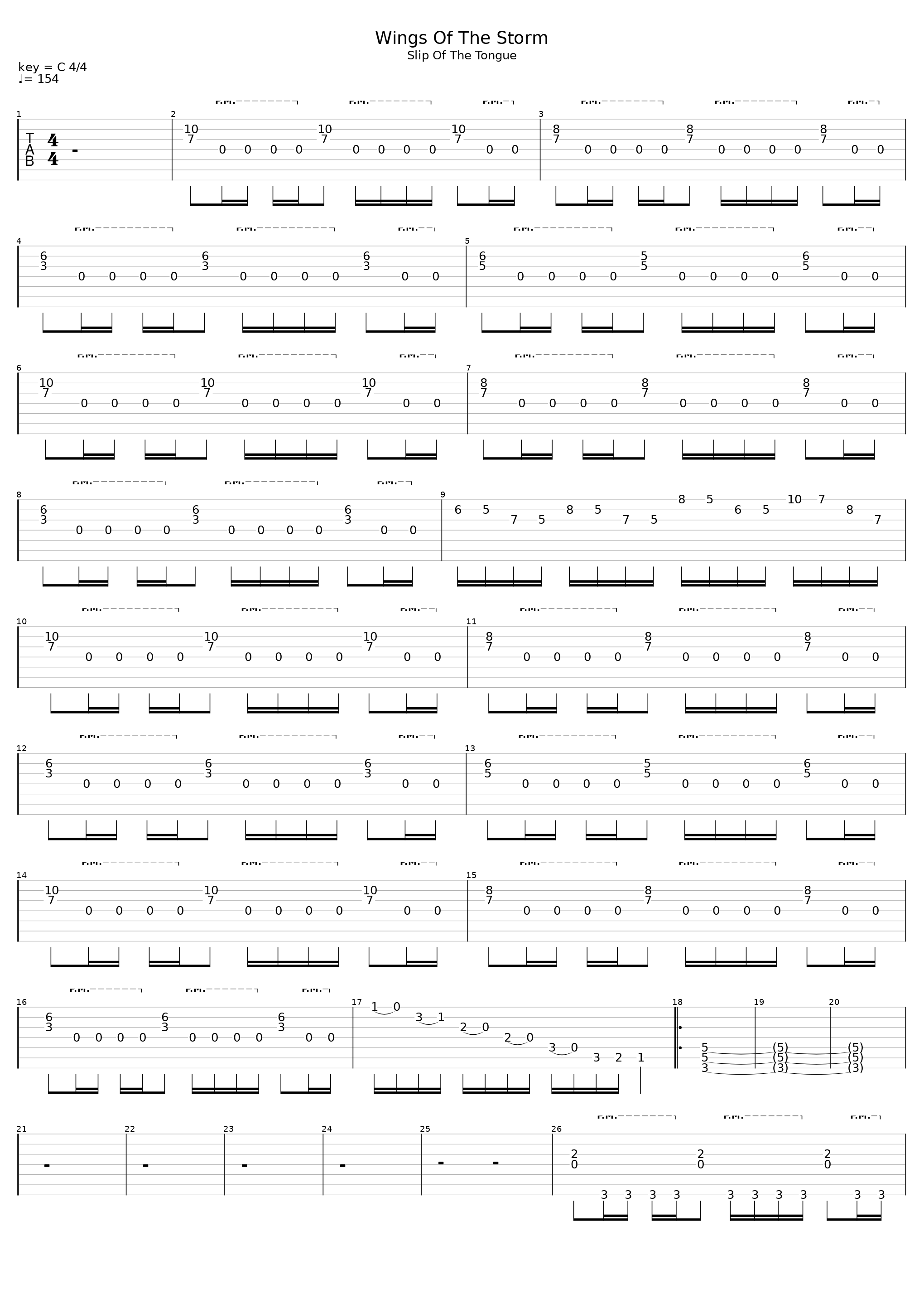 Wings Of The Storm_Whitesnake_1