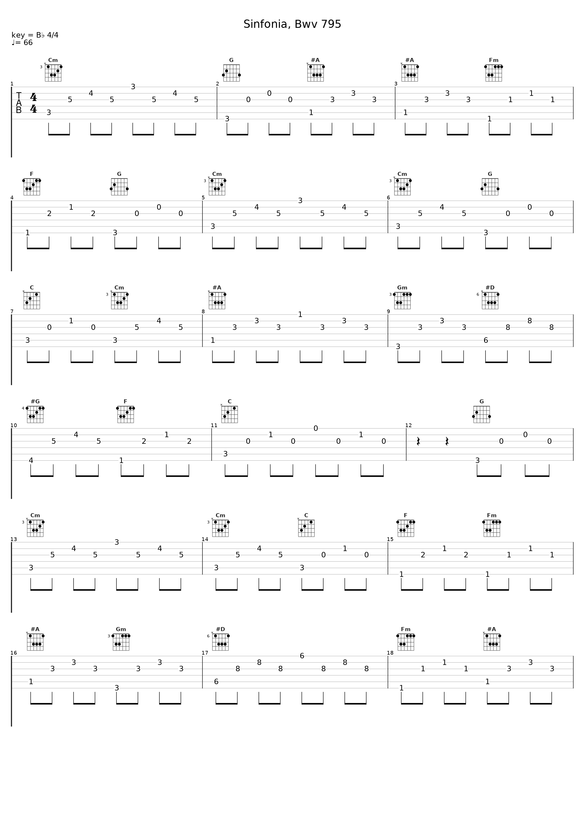 Sinfonia, Bwv 795_Paulo Martelli_1