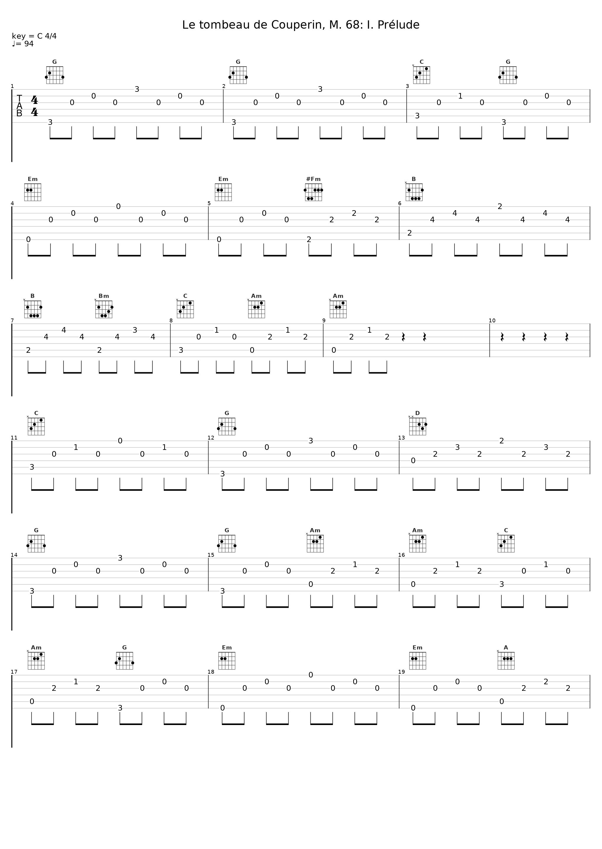 Le tombeau de Couperin, M. 68: I. Prélude_Marcelle Meyer_1