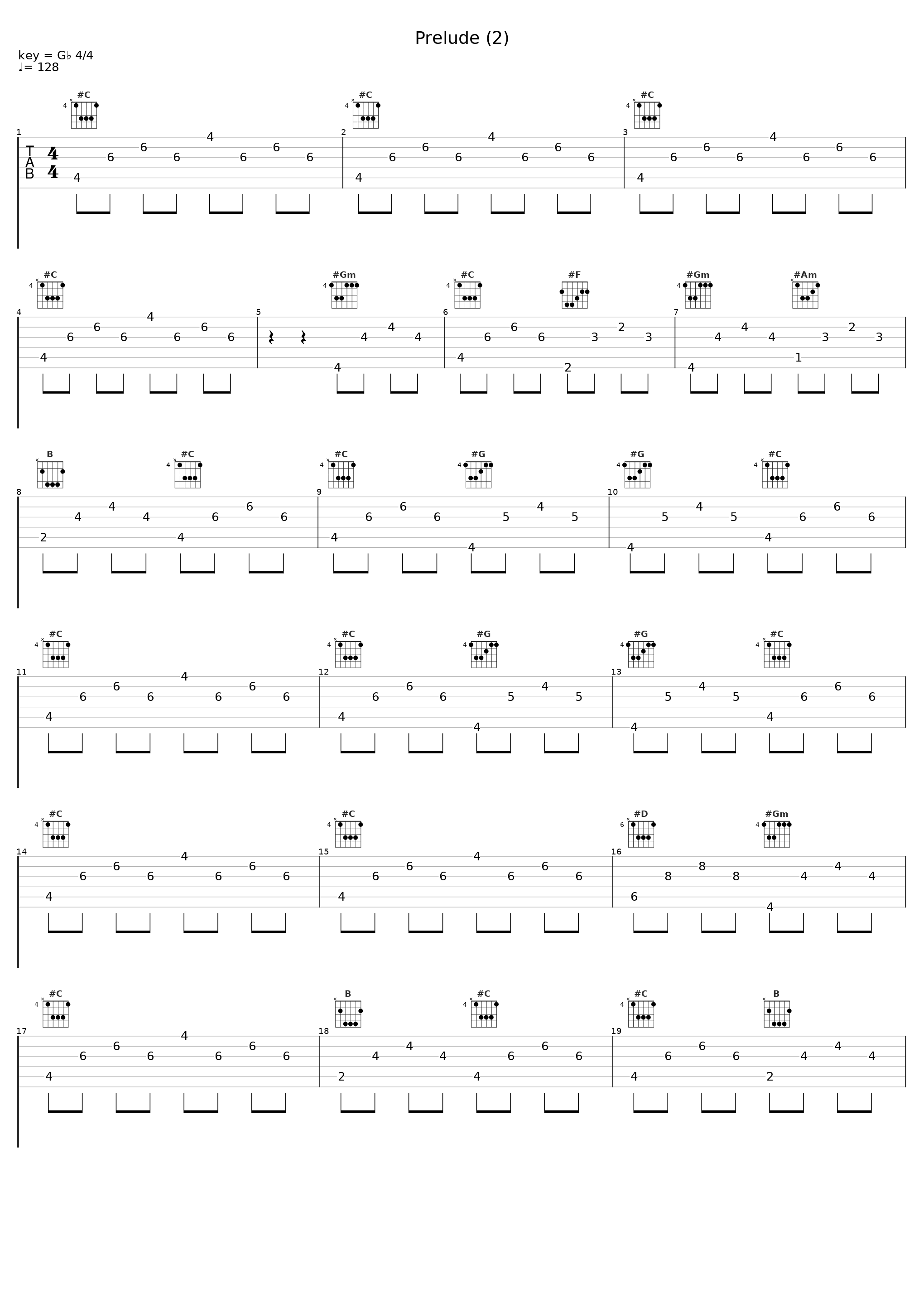 Prelude (2)_Claudio Astronio_1