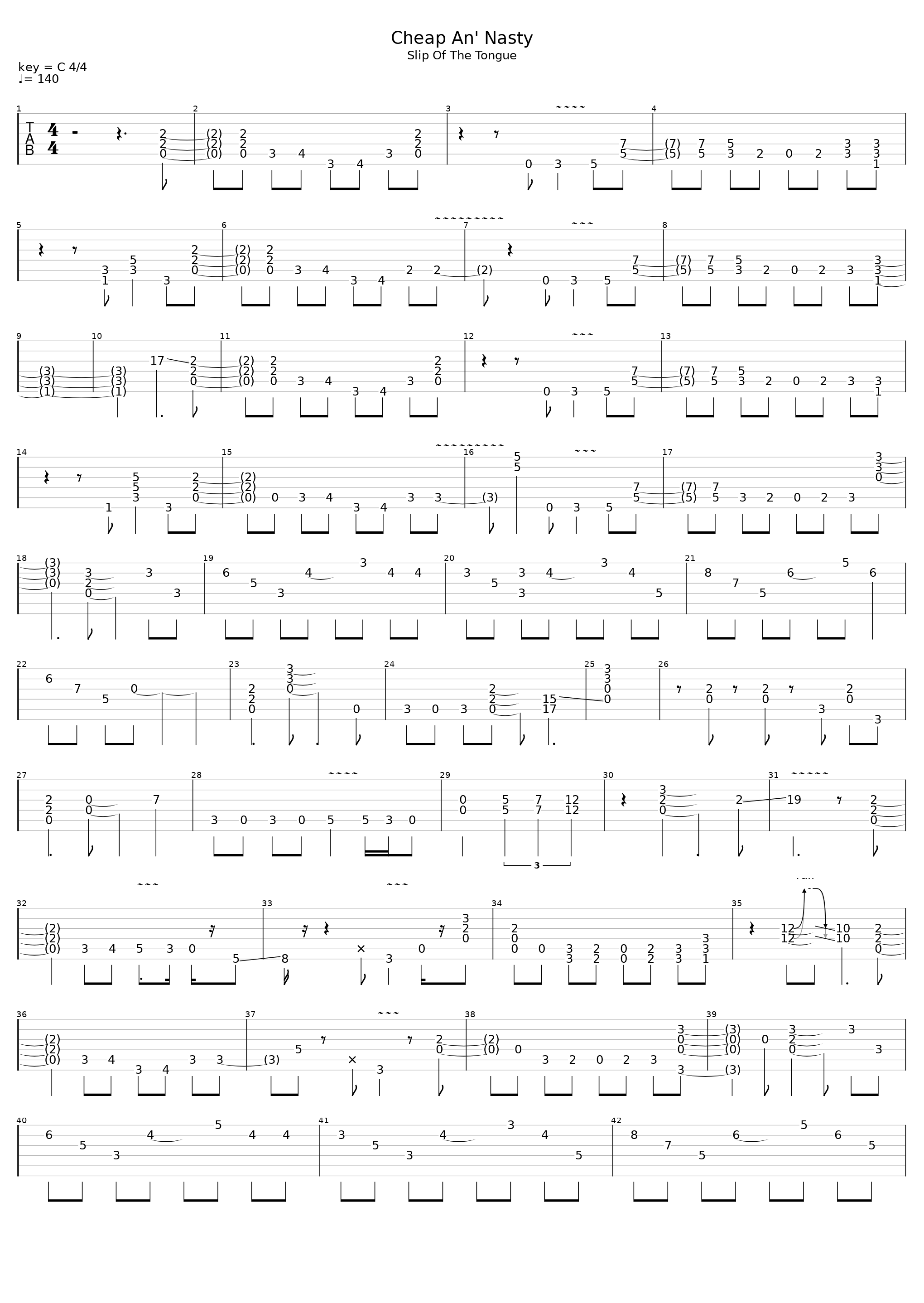 Cheap An Nasty_Whitesnake_1