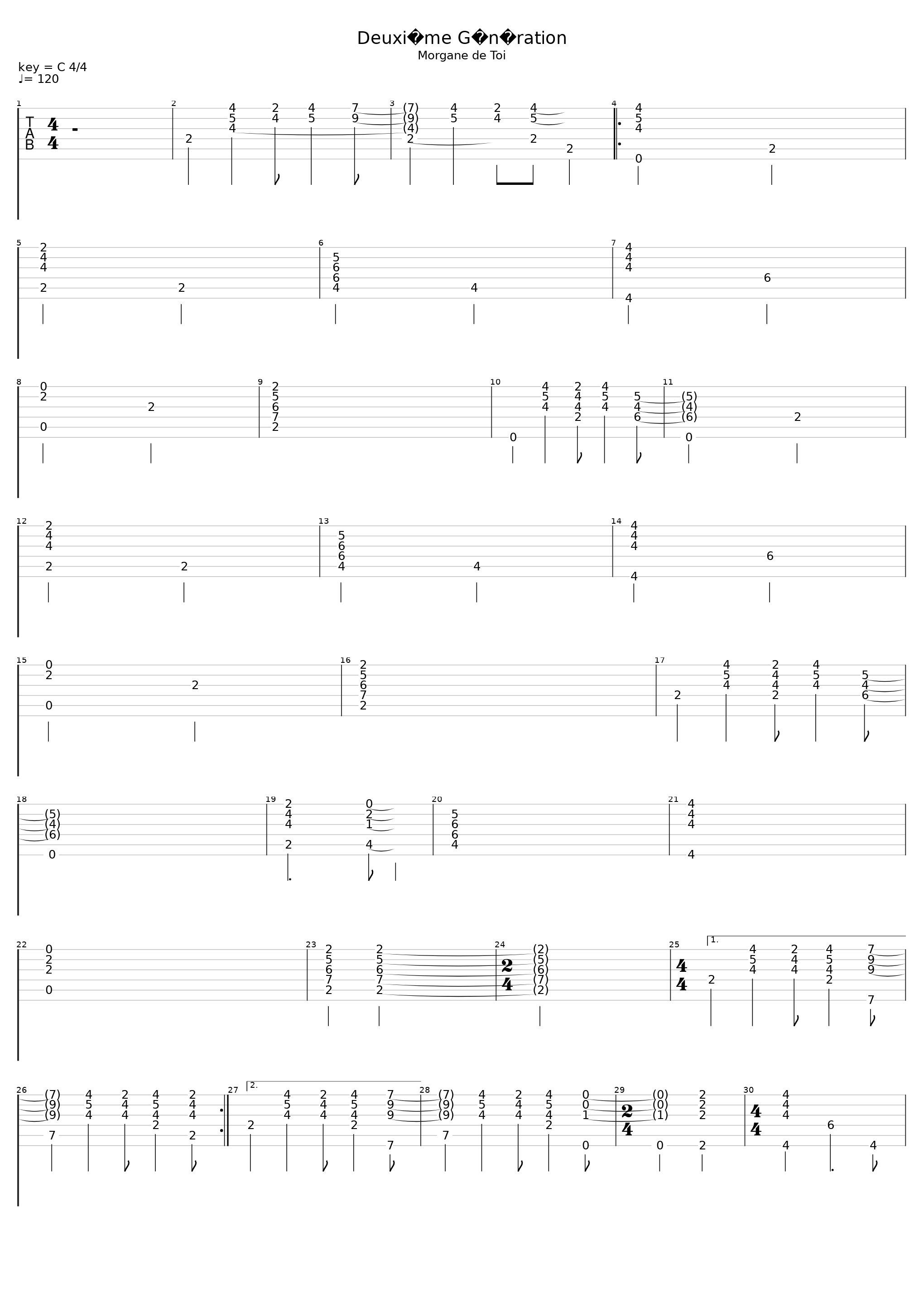 Deuxime Gnration_Renaud_1