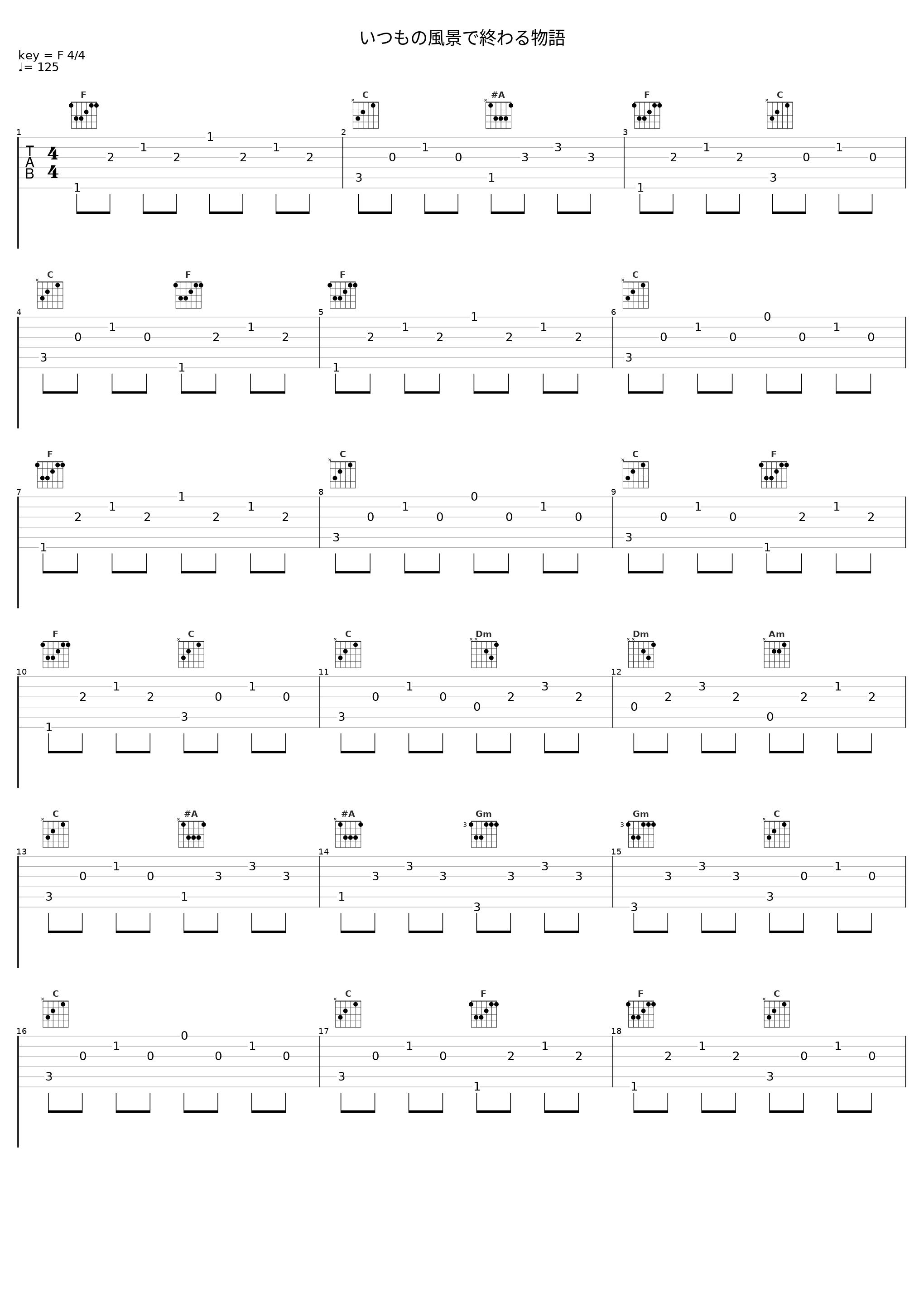 いつもの風景で終わる物語_神前暁_1