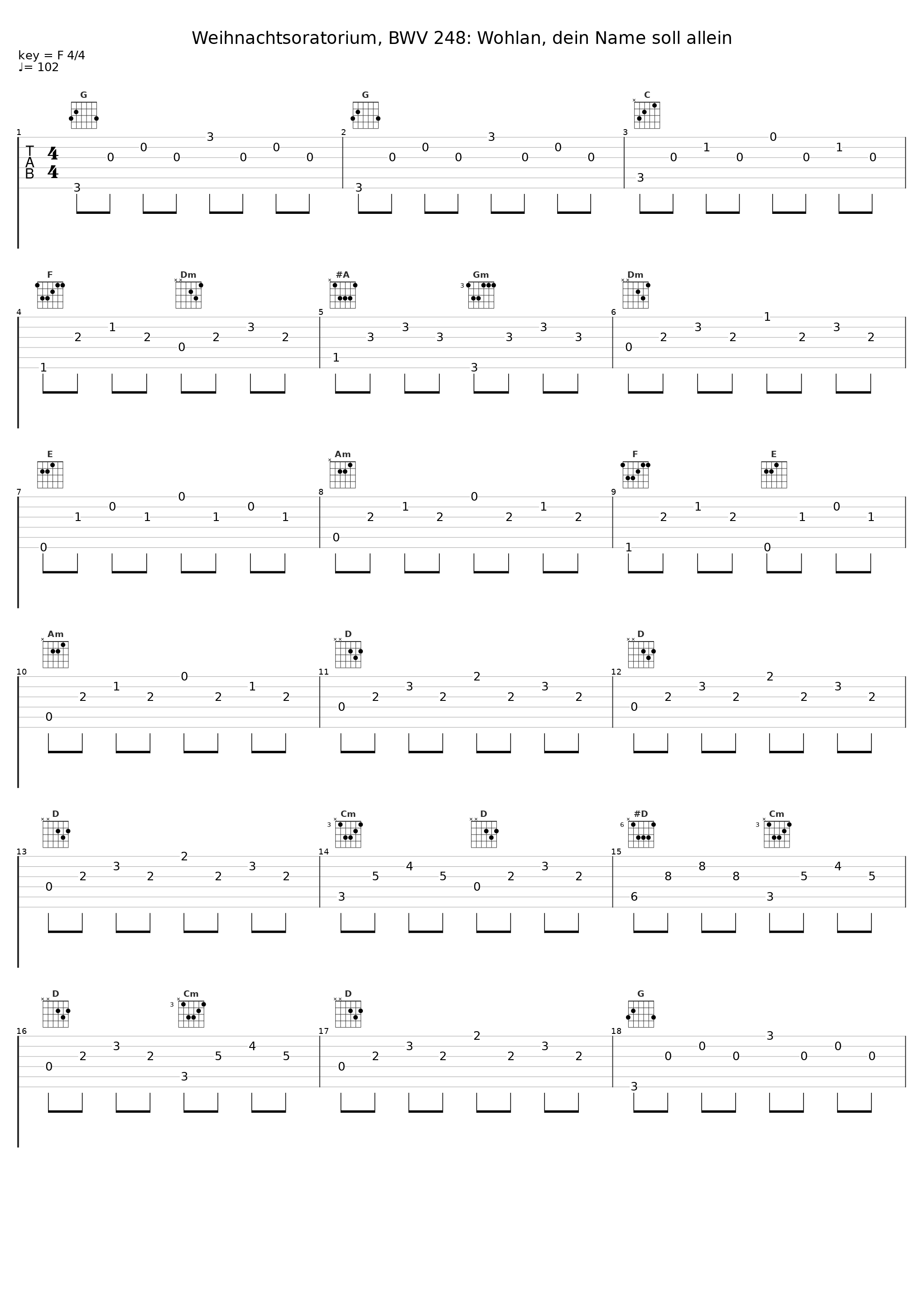 Weihnachtsoratorium, BWV 248: Wohlan, dein Name soll allein_Ensemble Resonanz,Johanna Winkel,Dominik Koninger_1