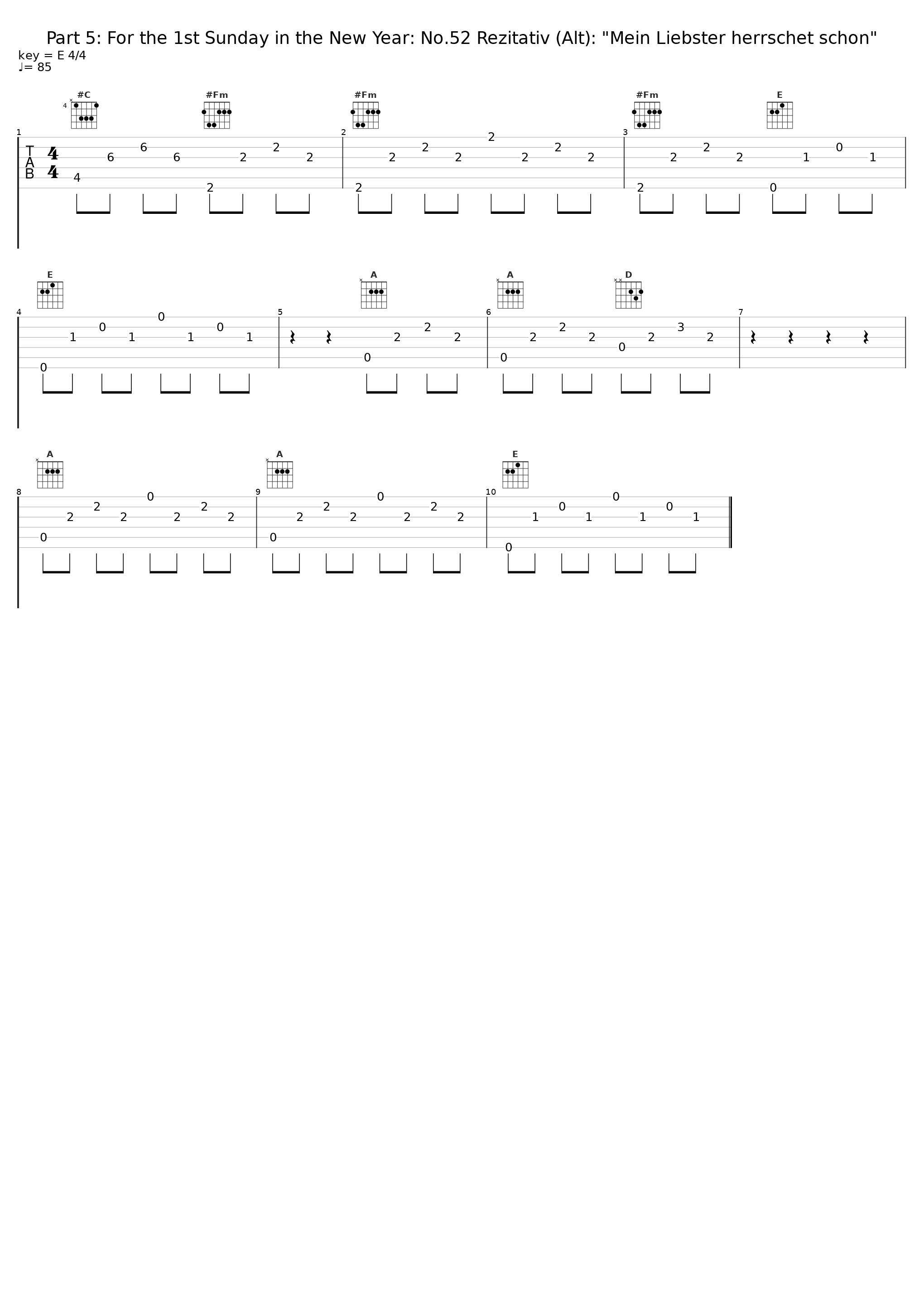 Part 5: For the 1st Sunday in the New Year: No.52 Rezitativ (Alt): "Mein Liebster herrschet schon"_Marjana Lipovsek,Staatskapelle Dresden,Peter Schreier_1