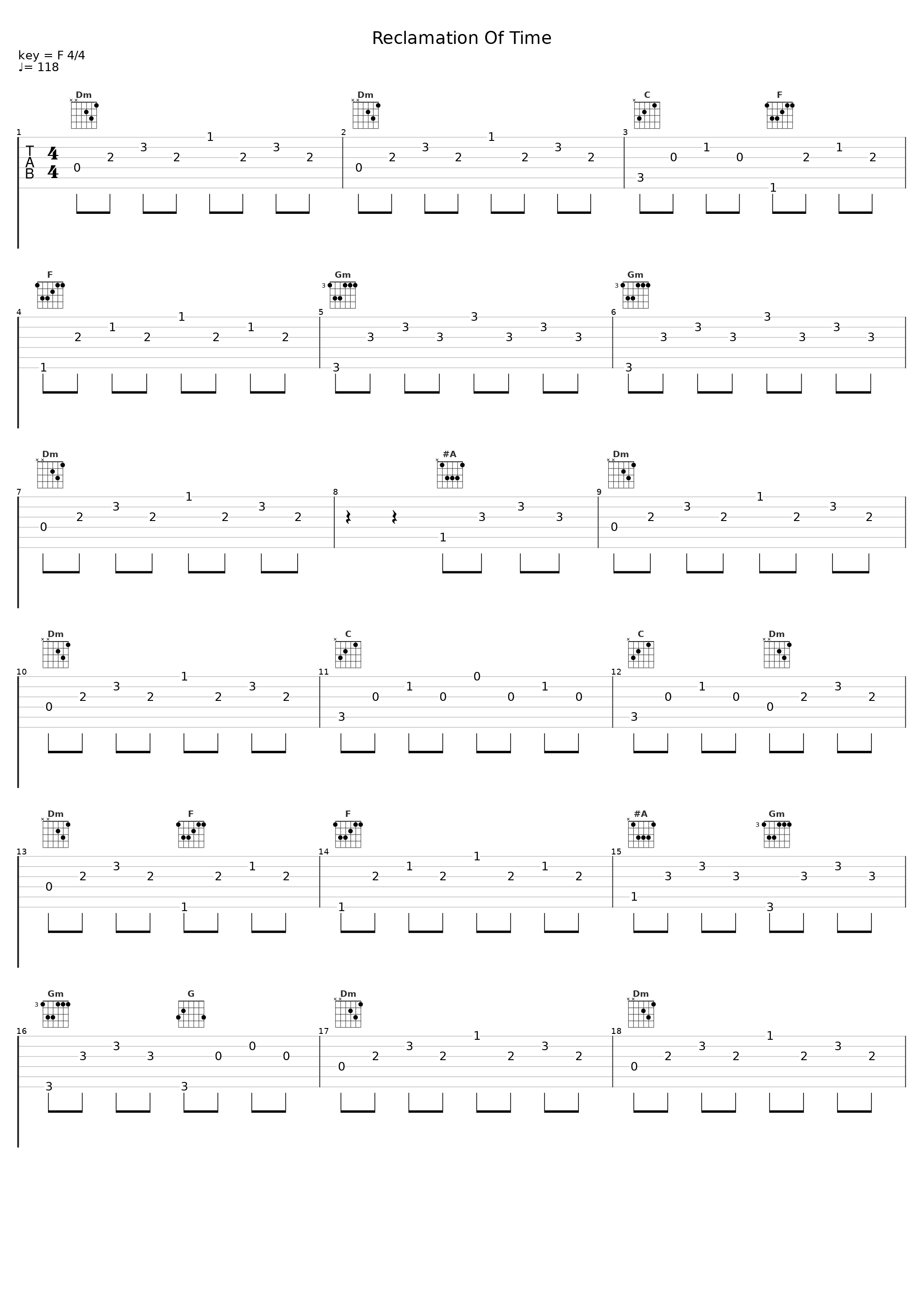 Reclamation Of Time_Immediate Music_1