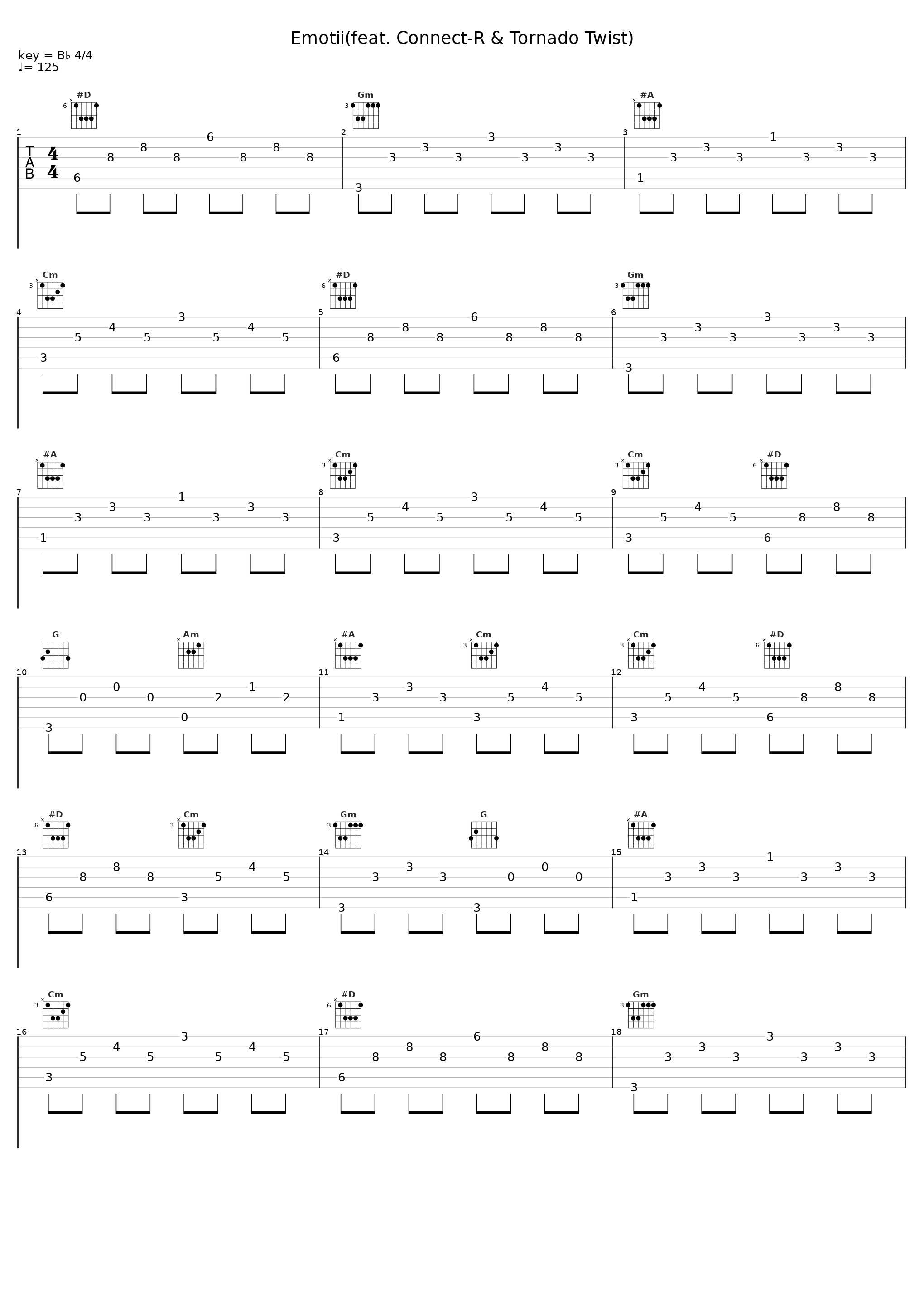 Emotii(feat. Connect-R & Tornado Twist)_Ava,Connect-R,Tornado Twist_1