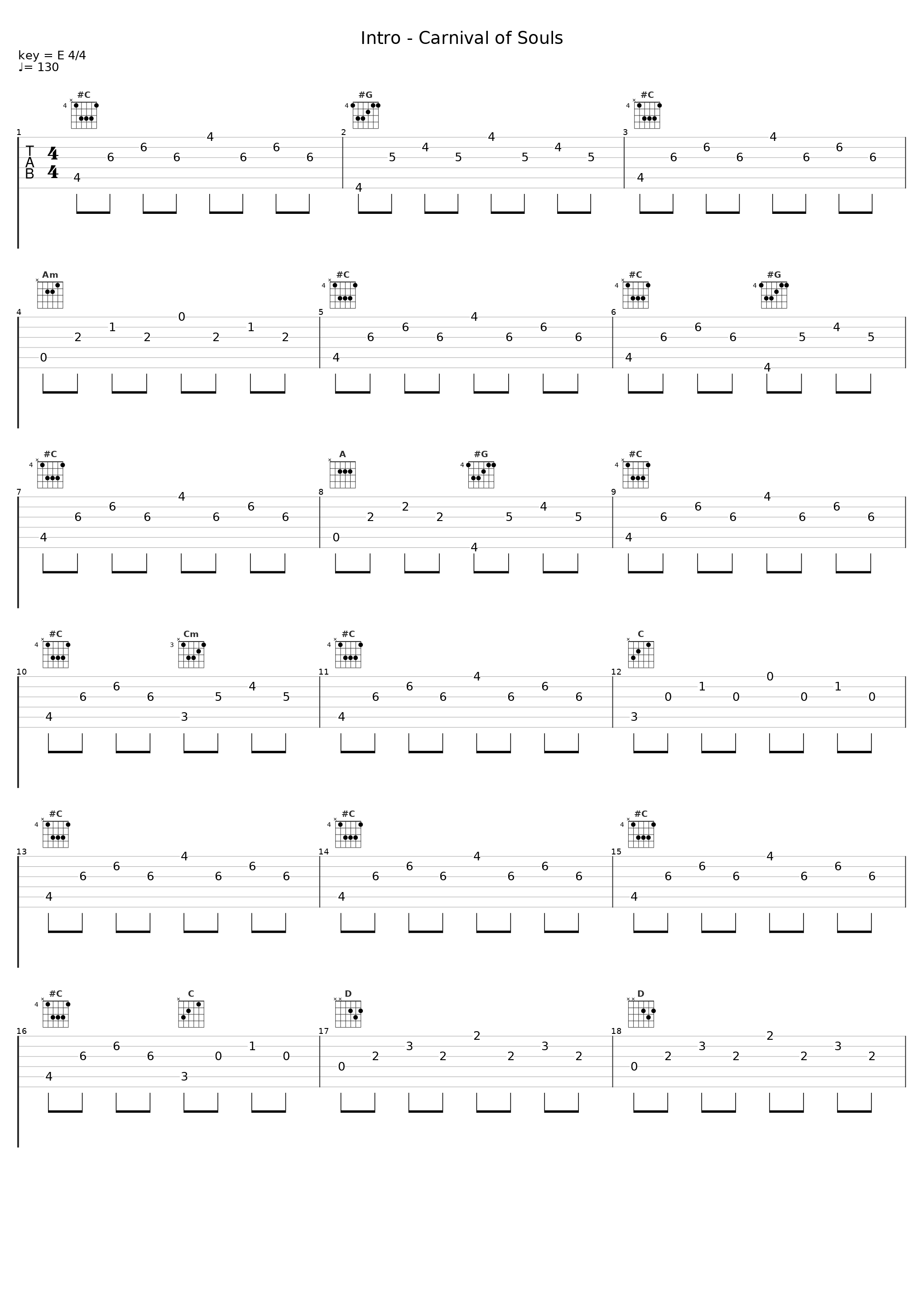 Intro - Carnival of Souls_Cartilage_1