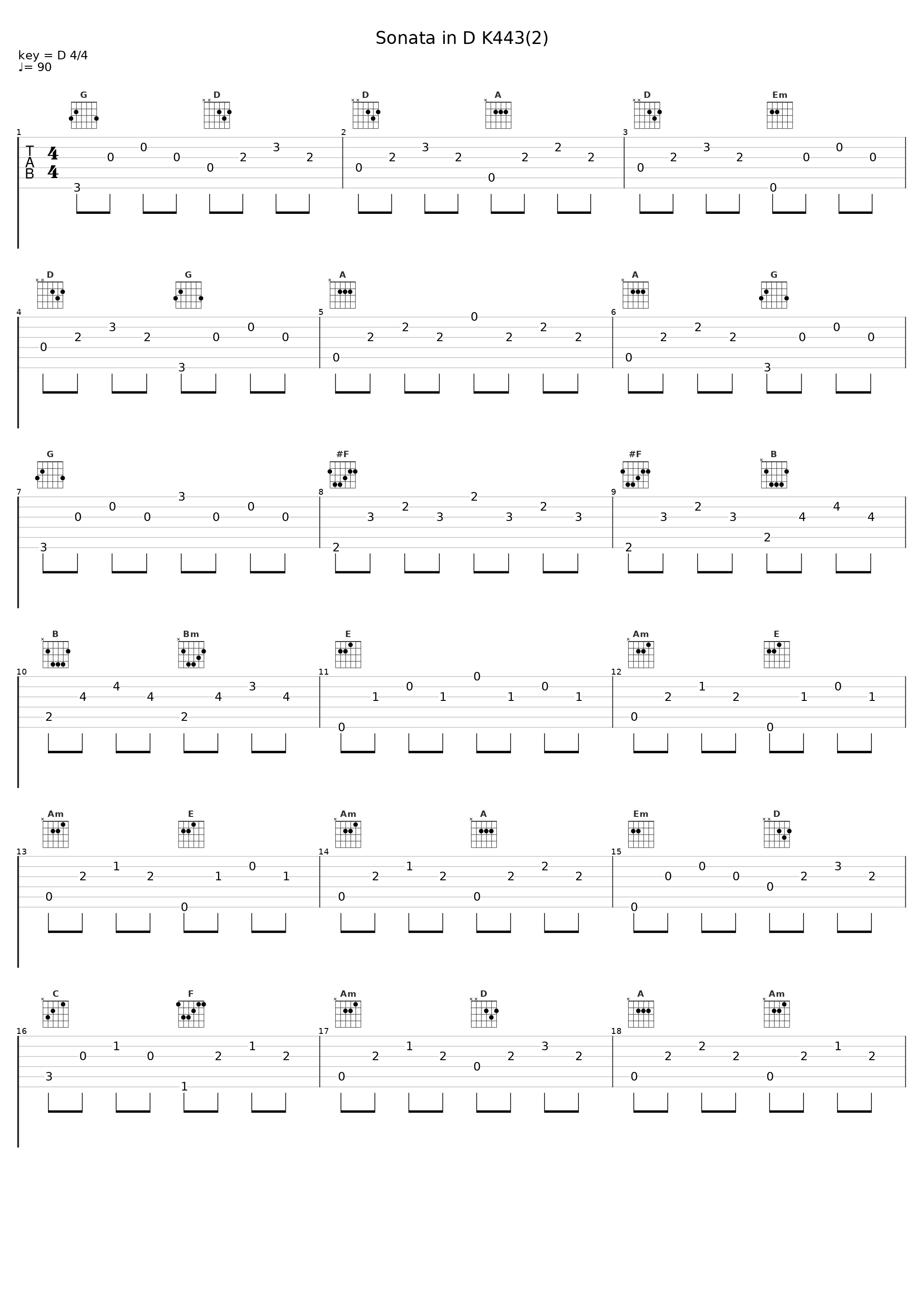 Sonata in D K443(2)_Wanda Landowska_1