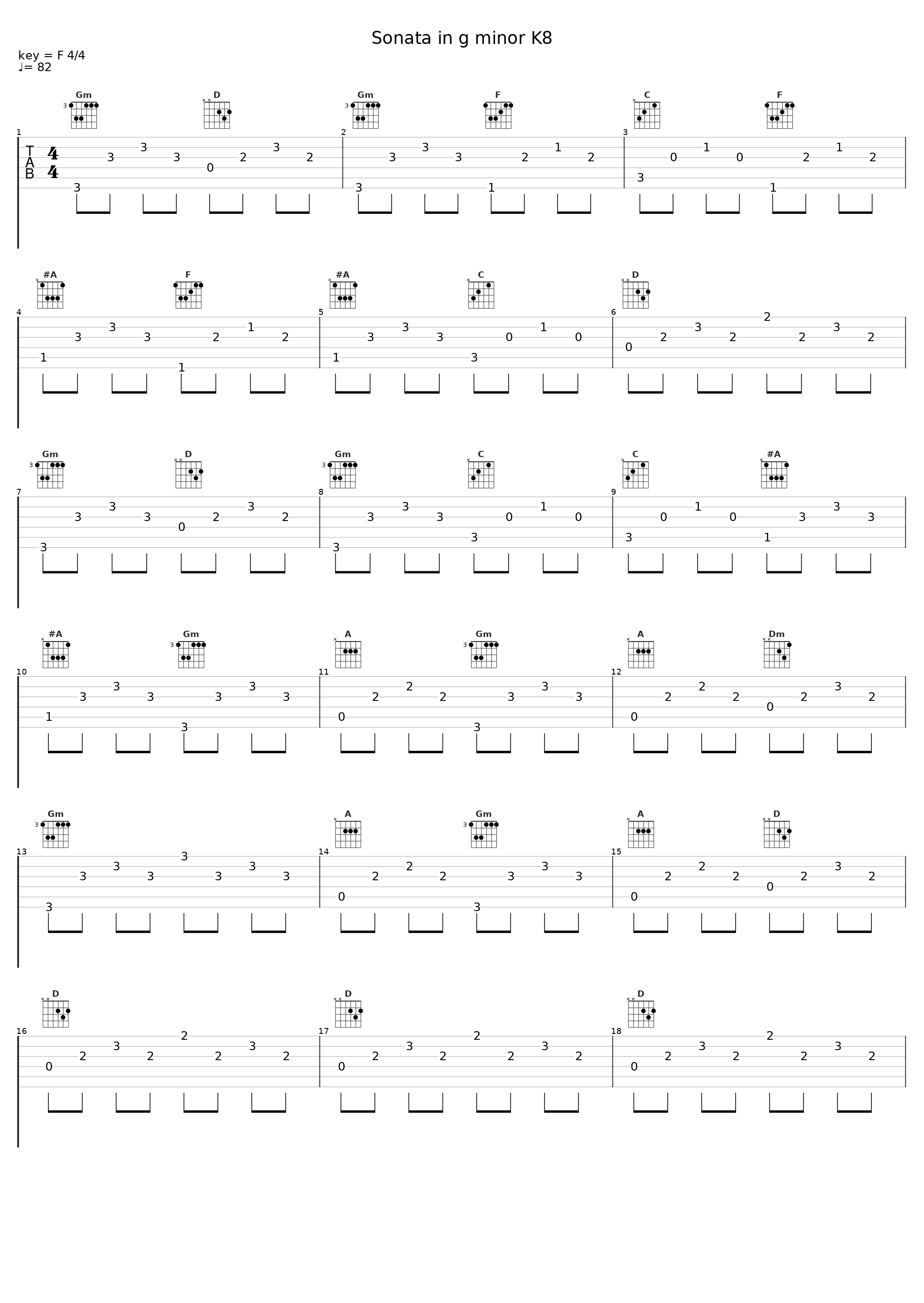 Sonata in g minor K8_Wanda Landowska_1