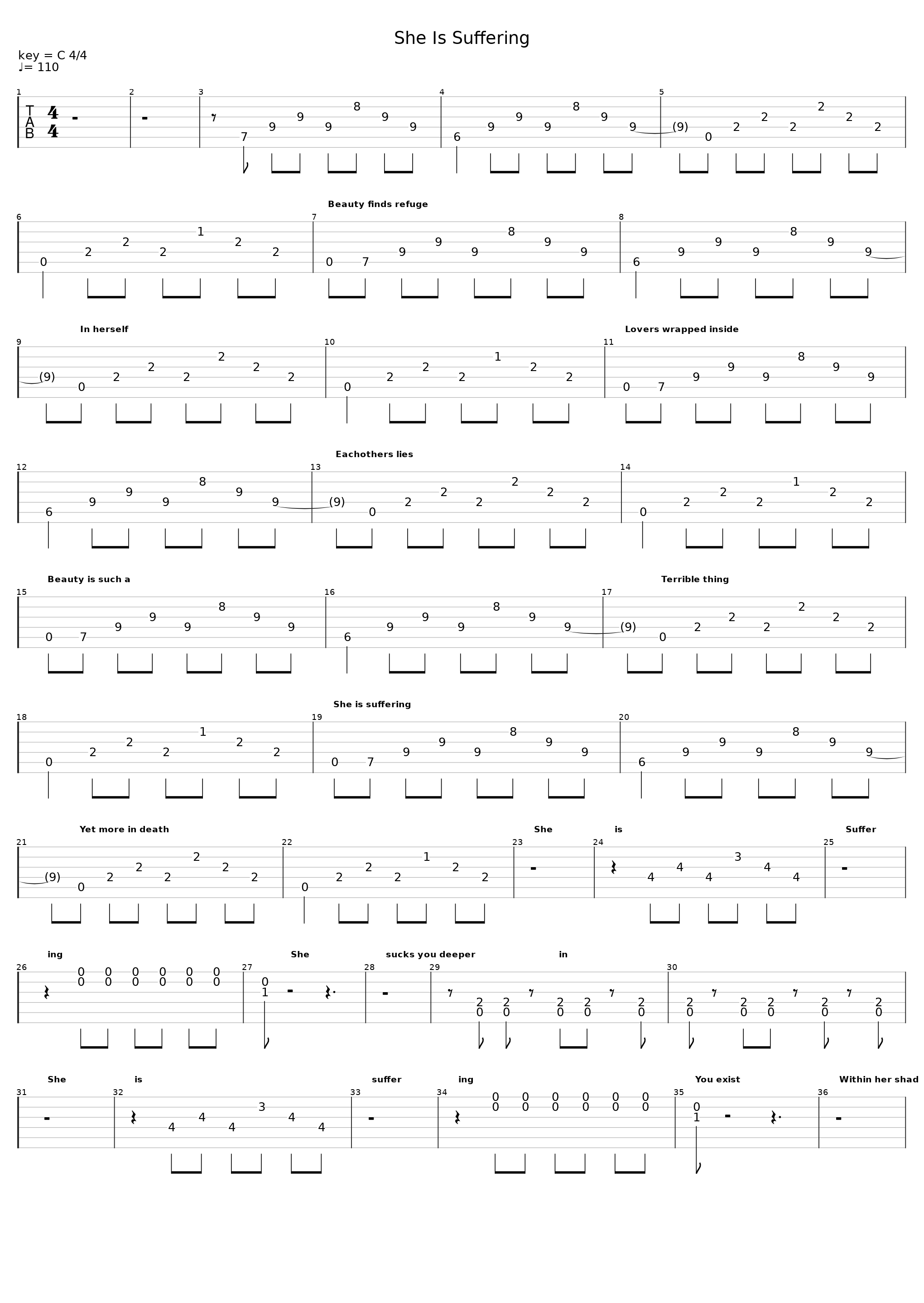 She Is Suffering_Manic Street Preachers_1