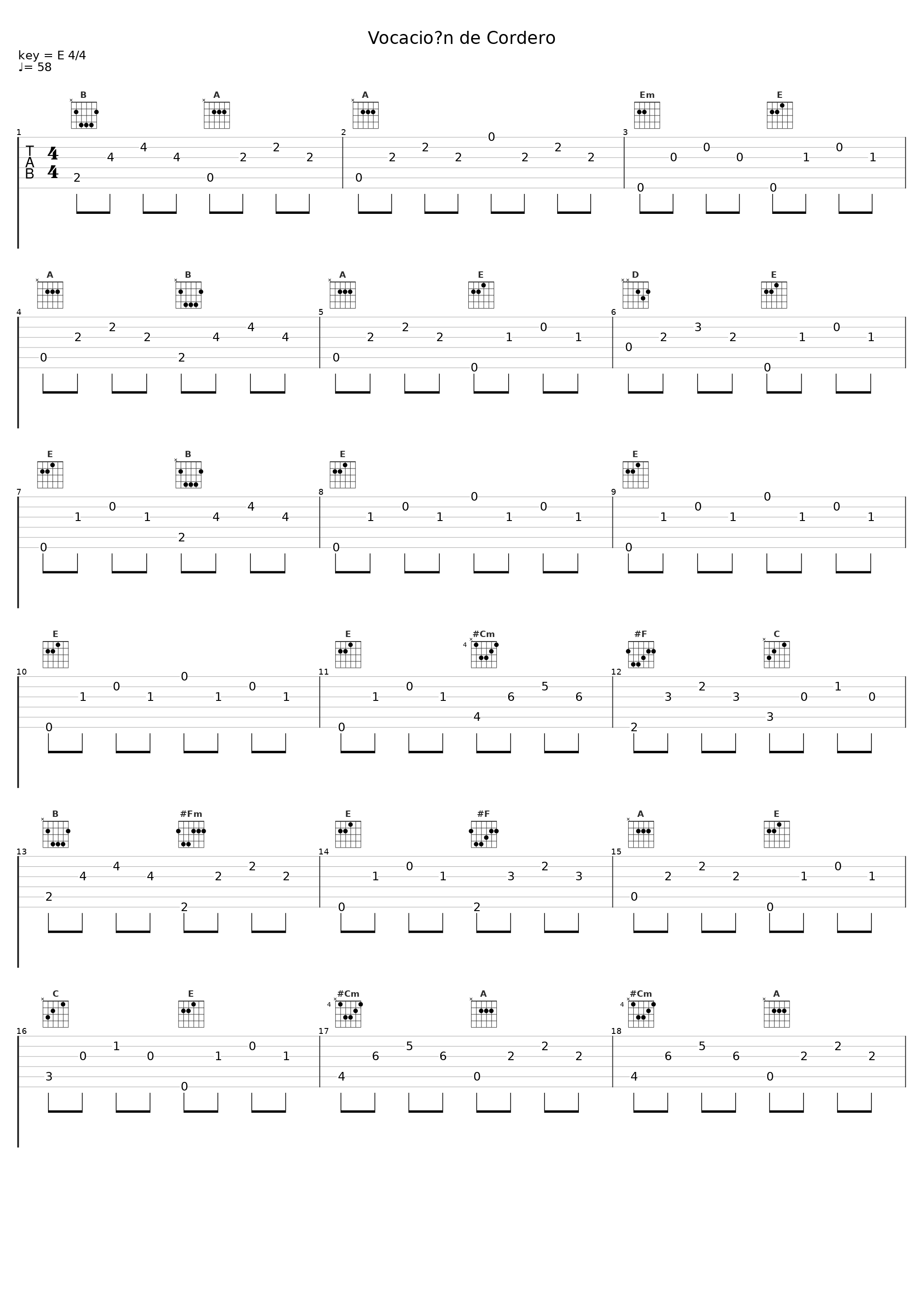 Vocación de Cordero_Francisco Villa_1