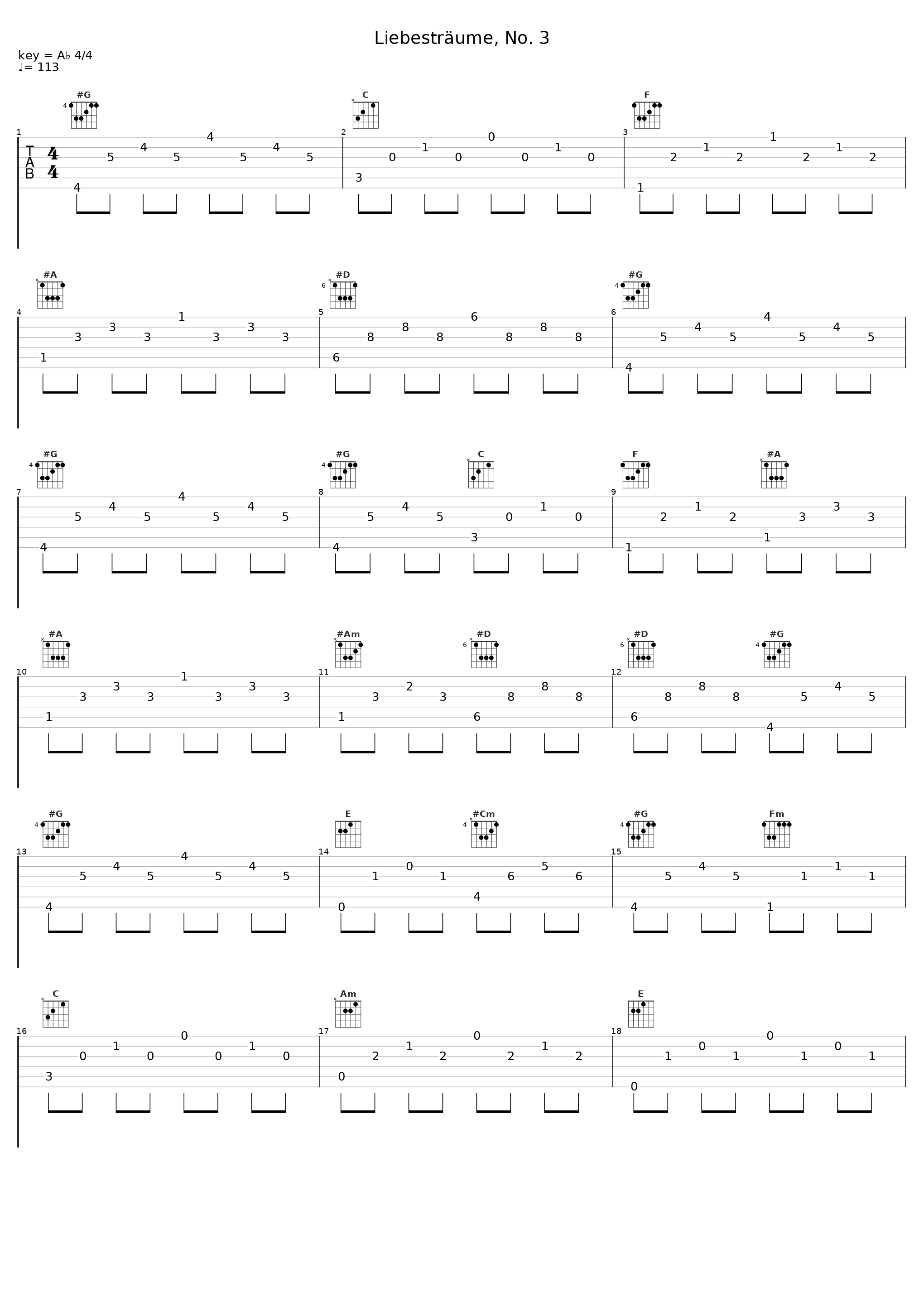 Liebesträume, No. 3_Liberace_1