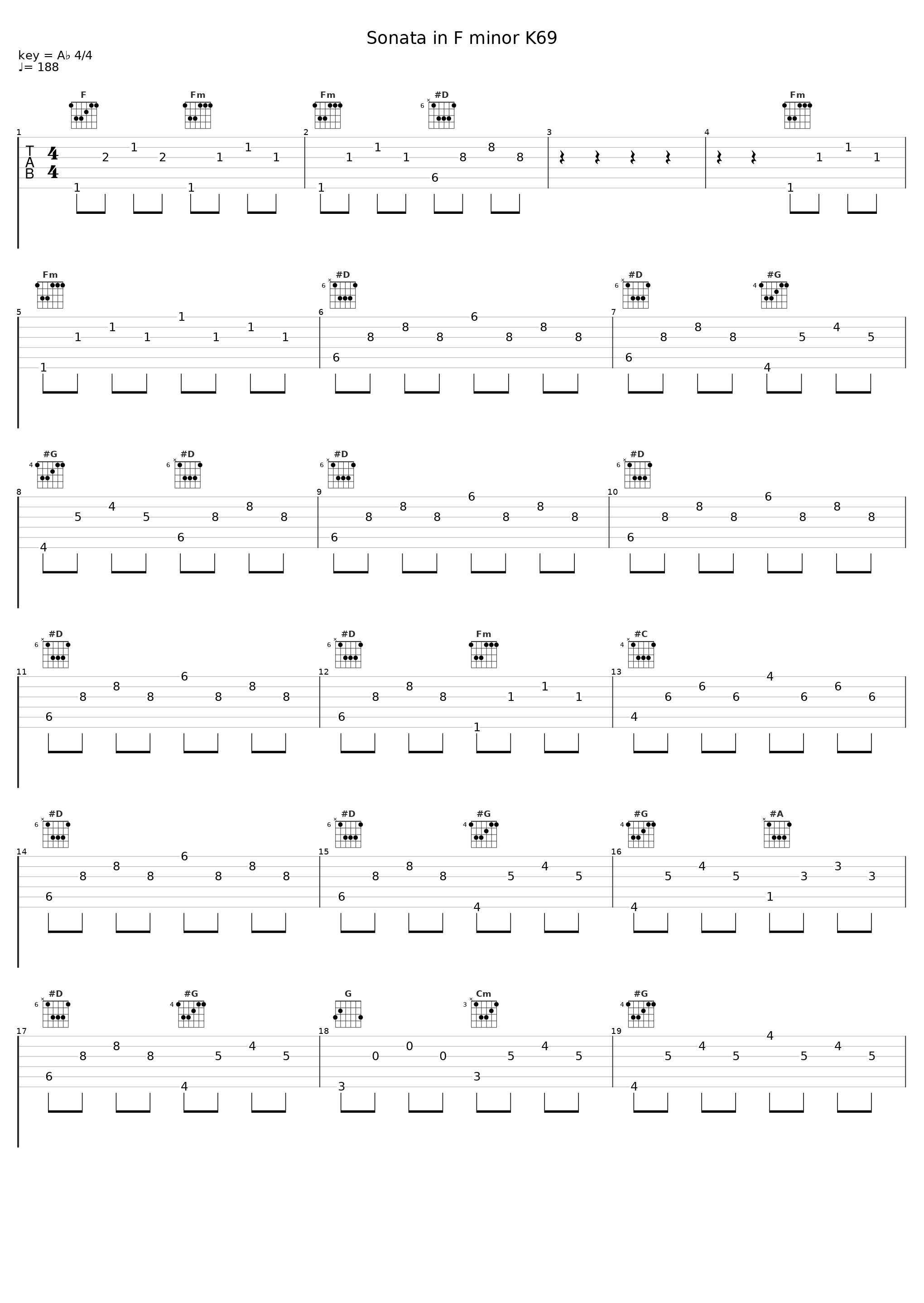 Sonata in F minor K69_Wanda Landowska_1