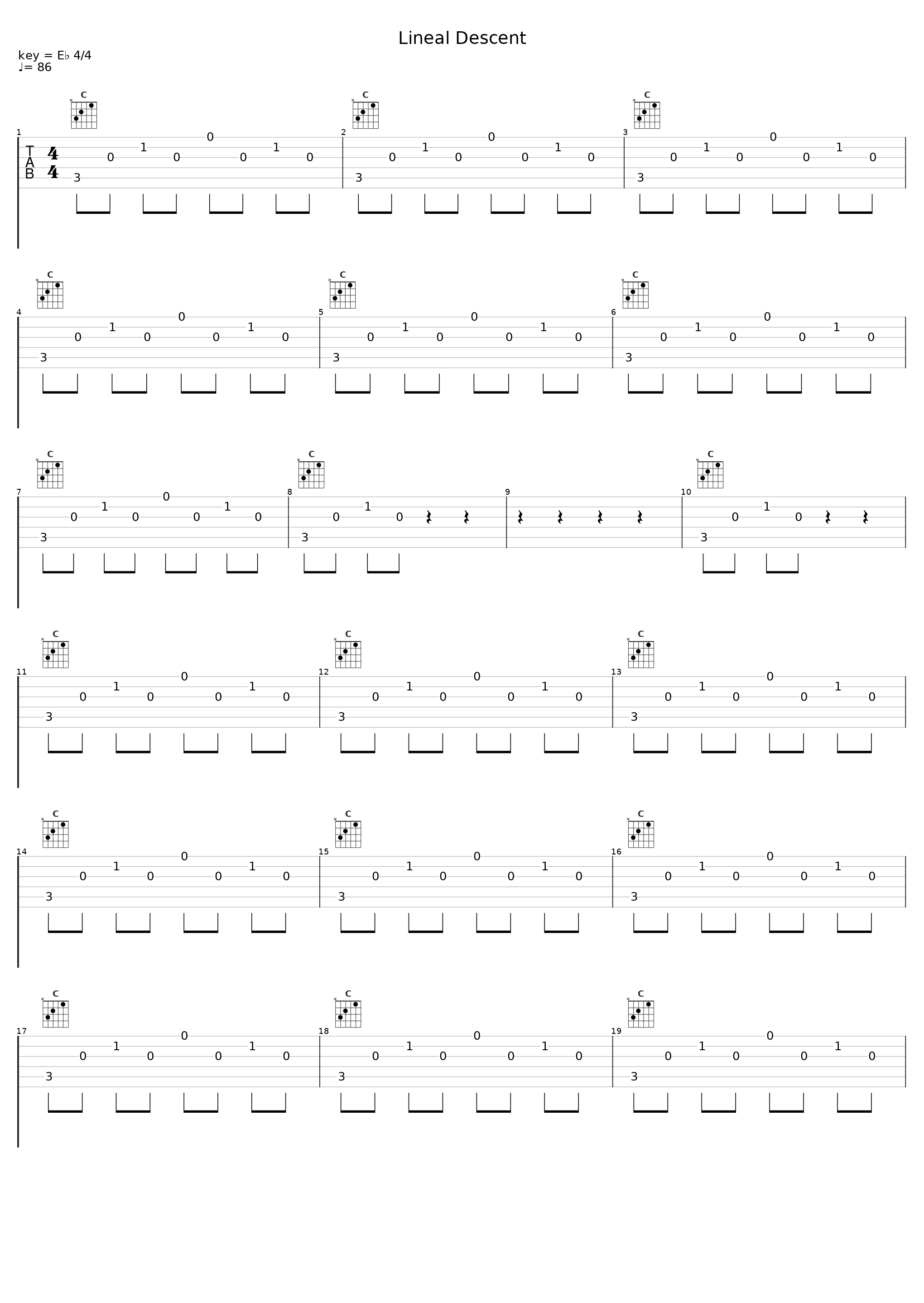 Lineal Descent_Immediate Music_1