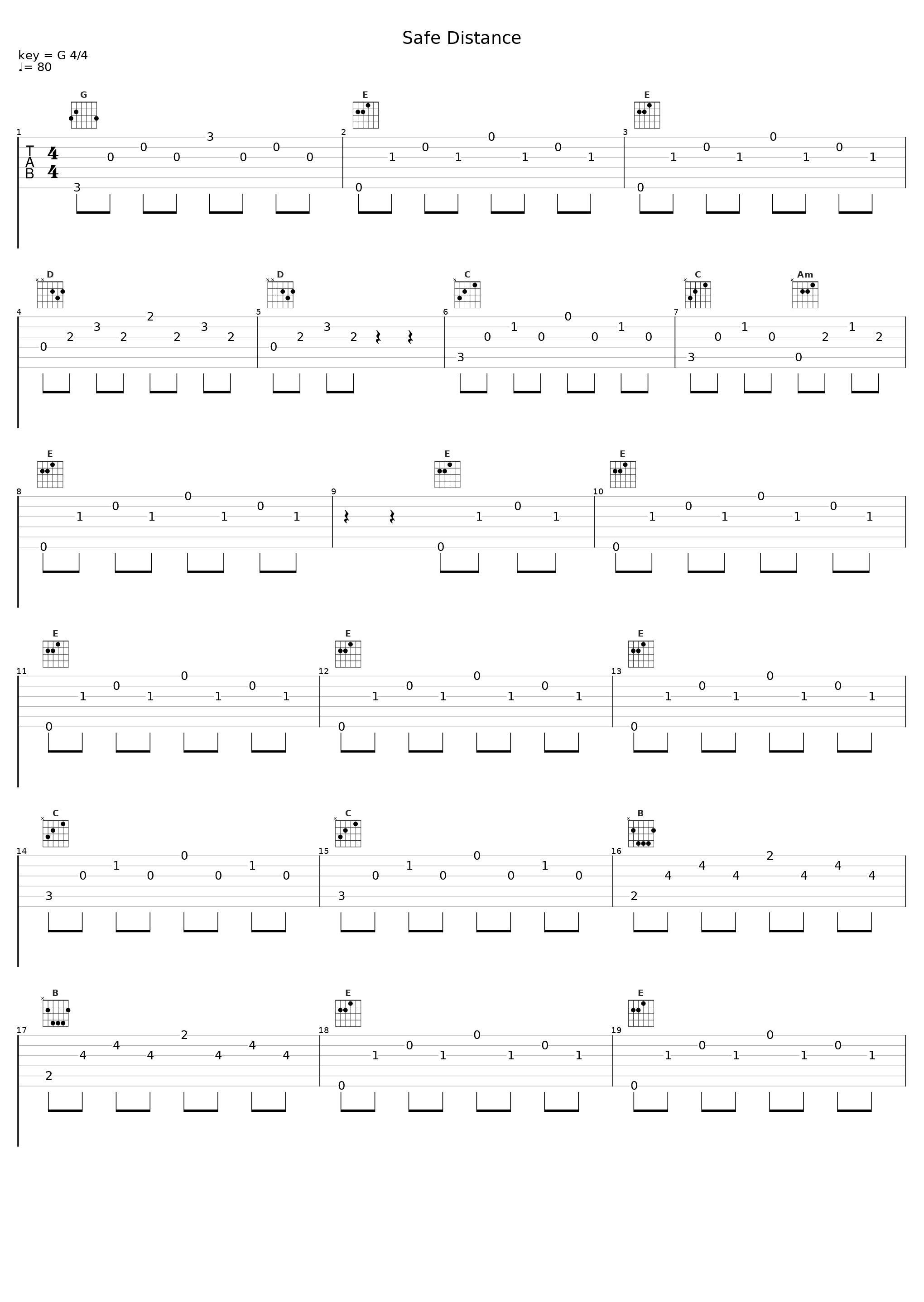 Safe Distance_Immediate Music_1