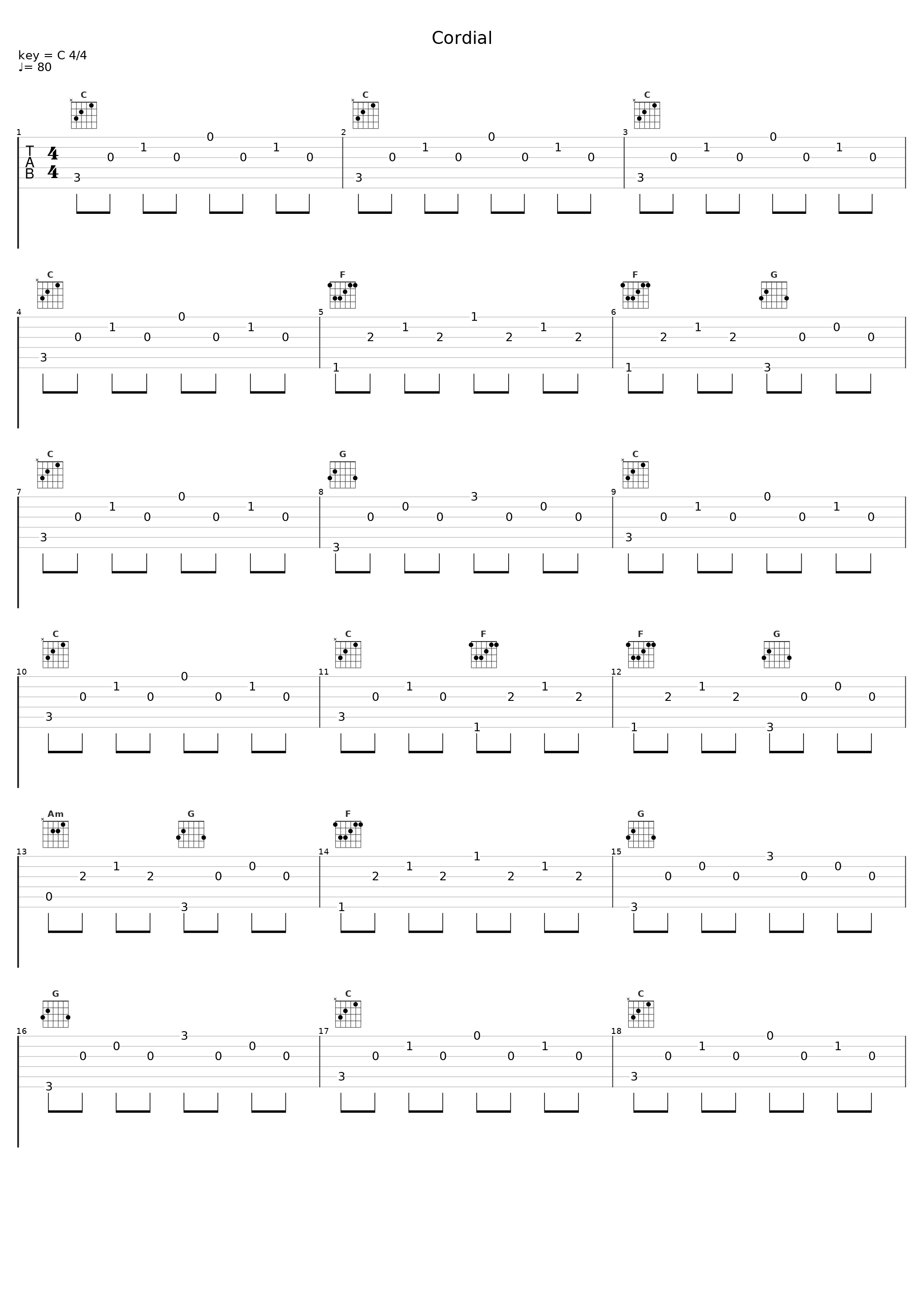 Cordial_天门_1