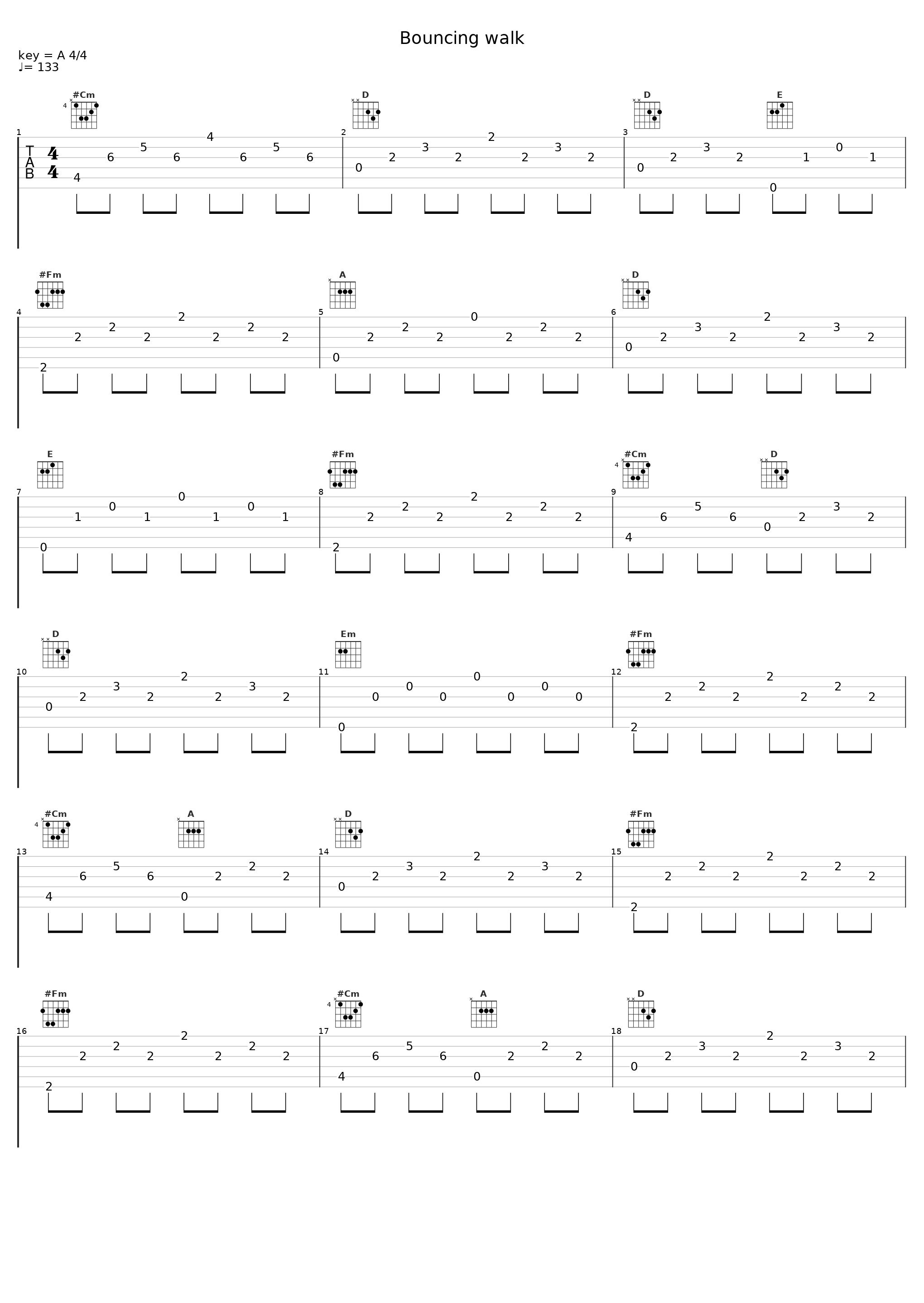 Bouncing walk_fox capture plan_1