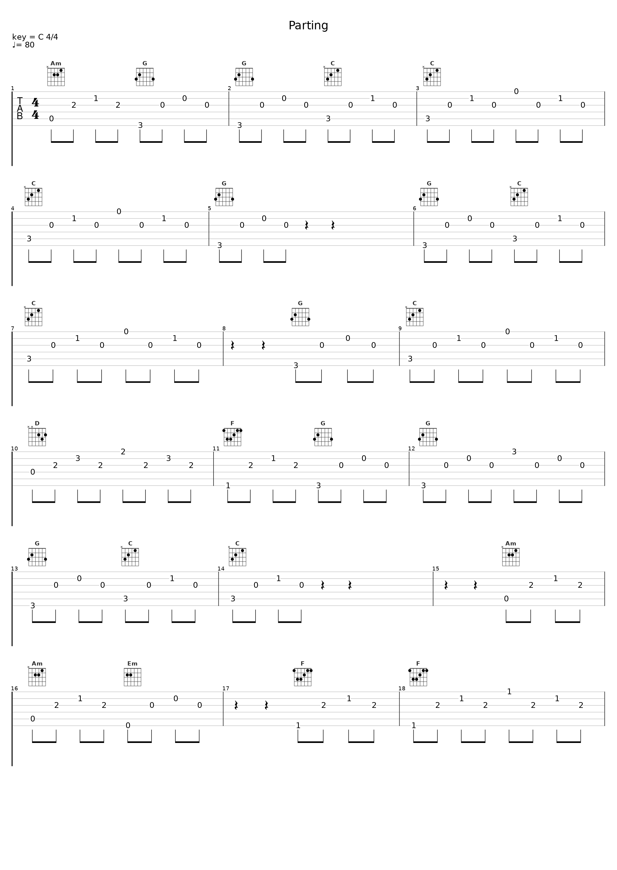 Parting_天门_1