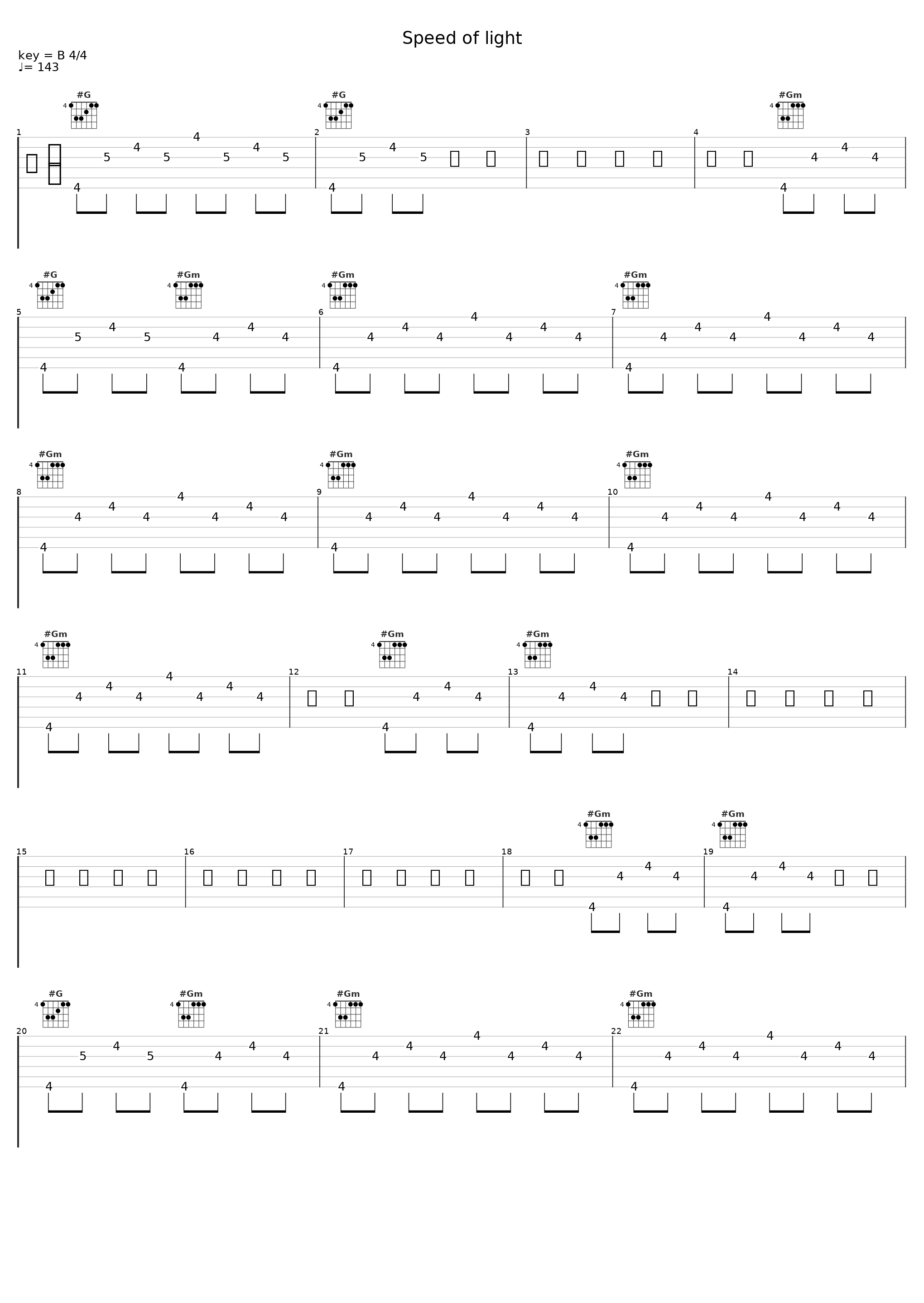 Speed of light_Evoice,Aquila_1