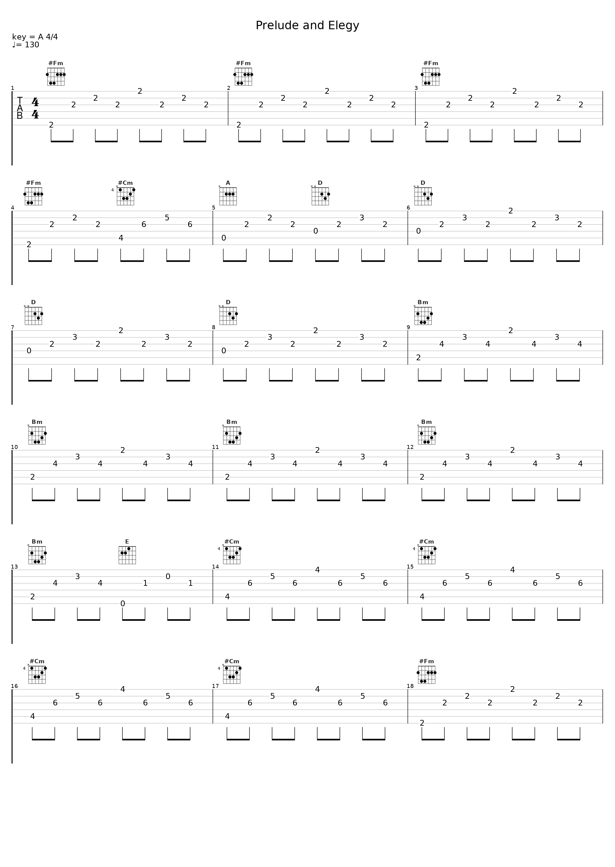 Prelude and Elegy_阿南亮子_1