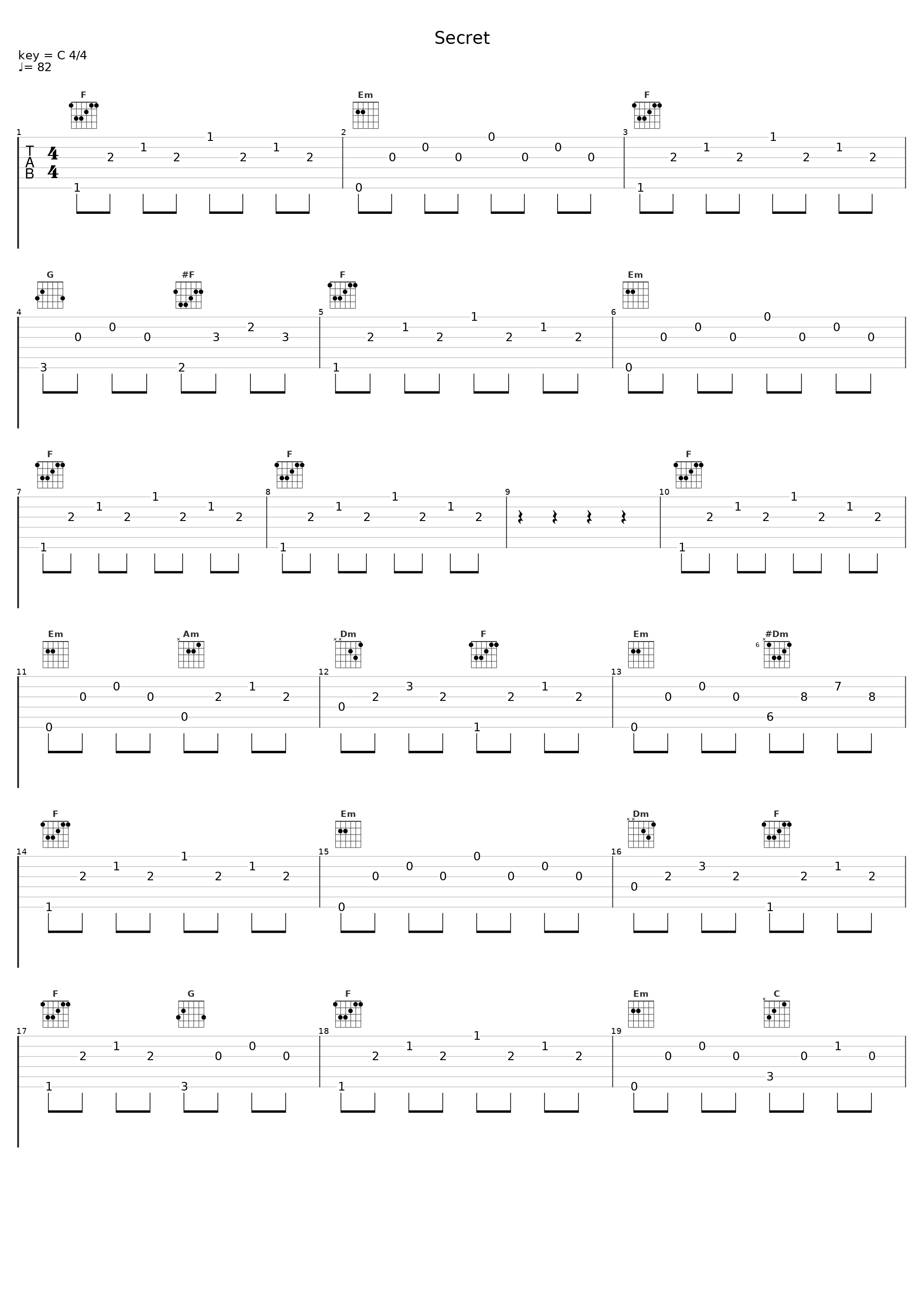Secret_冈崎律子_1