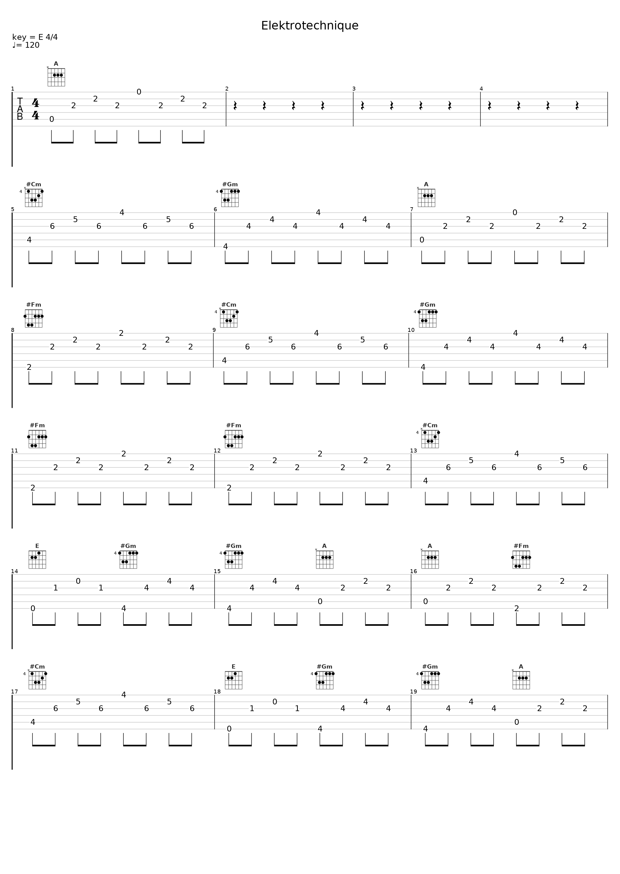 Elektrotechnique_De Jeugd Van Tegenwoordig_1