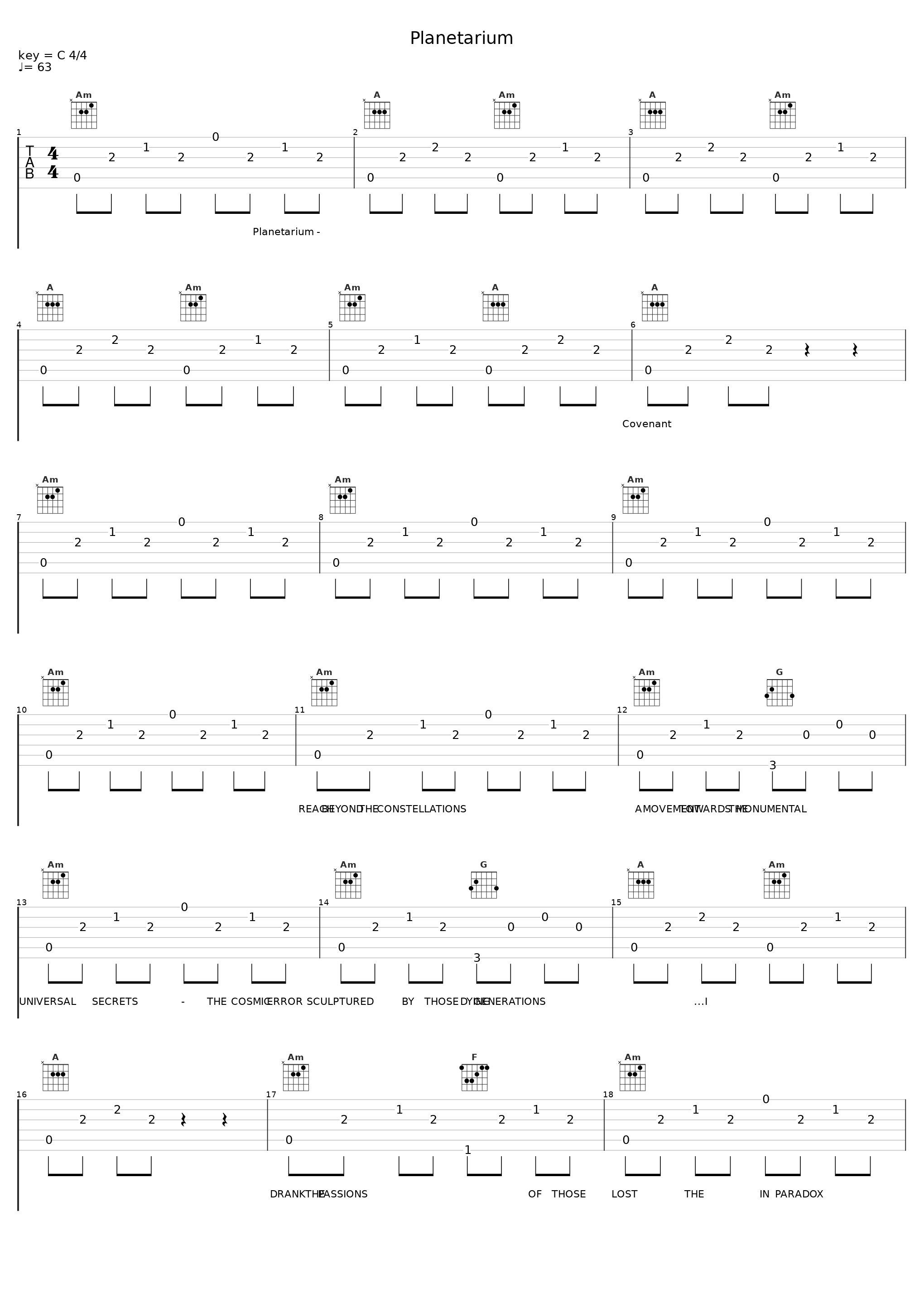 Planetarium_The Kovenant_1