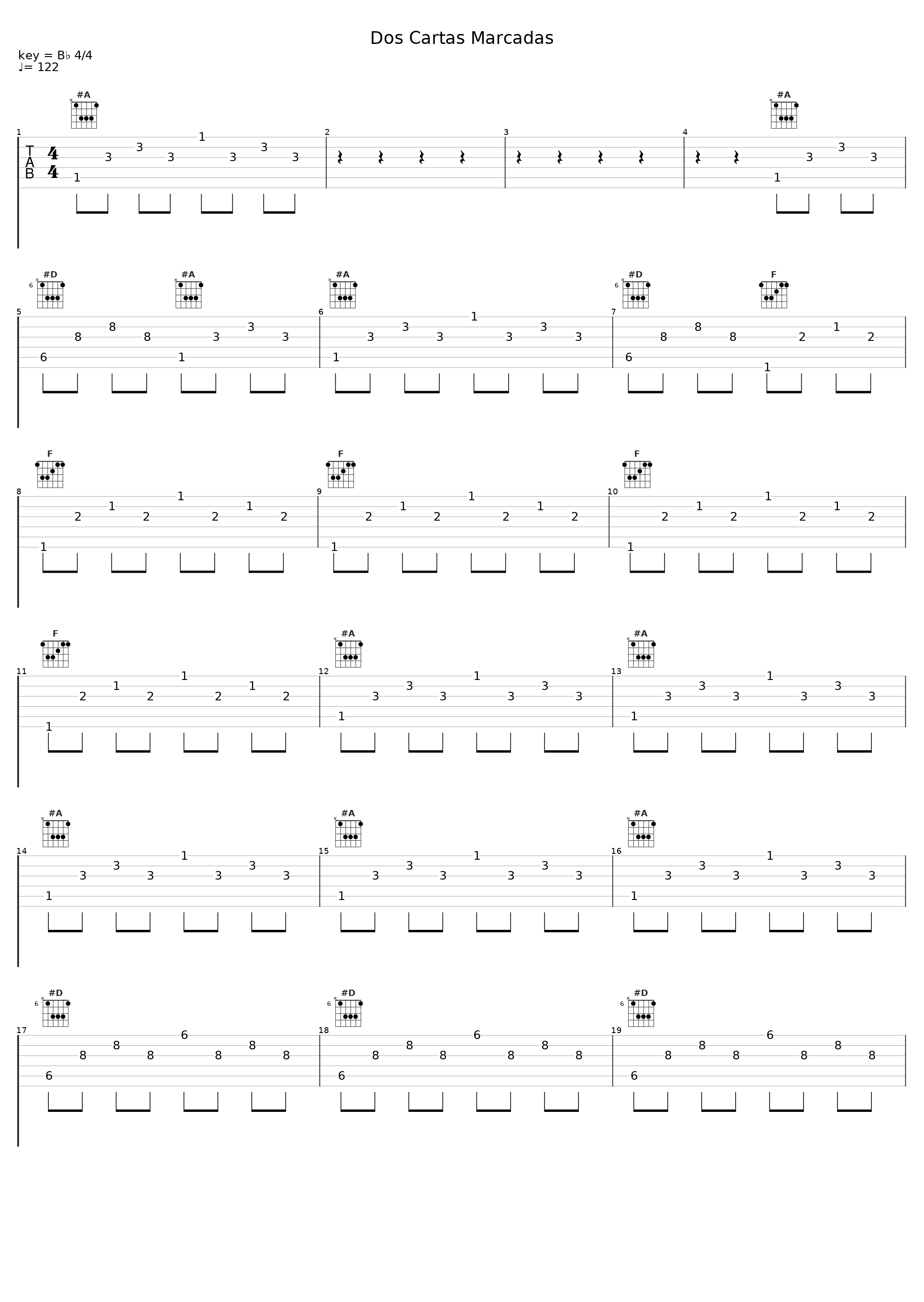 Dos Cartas Marcadas_Carlos Peña_1