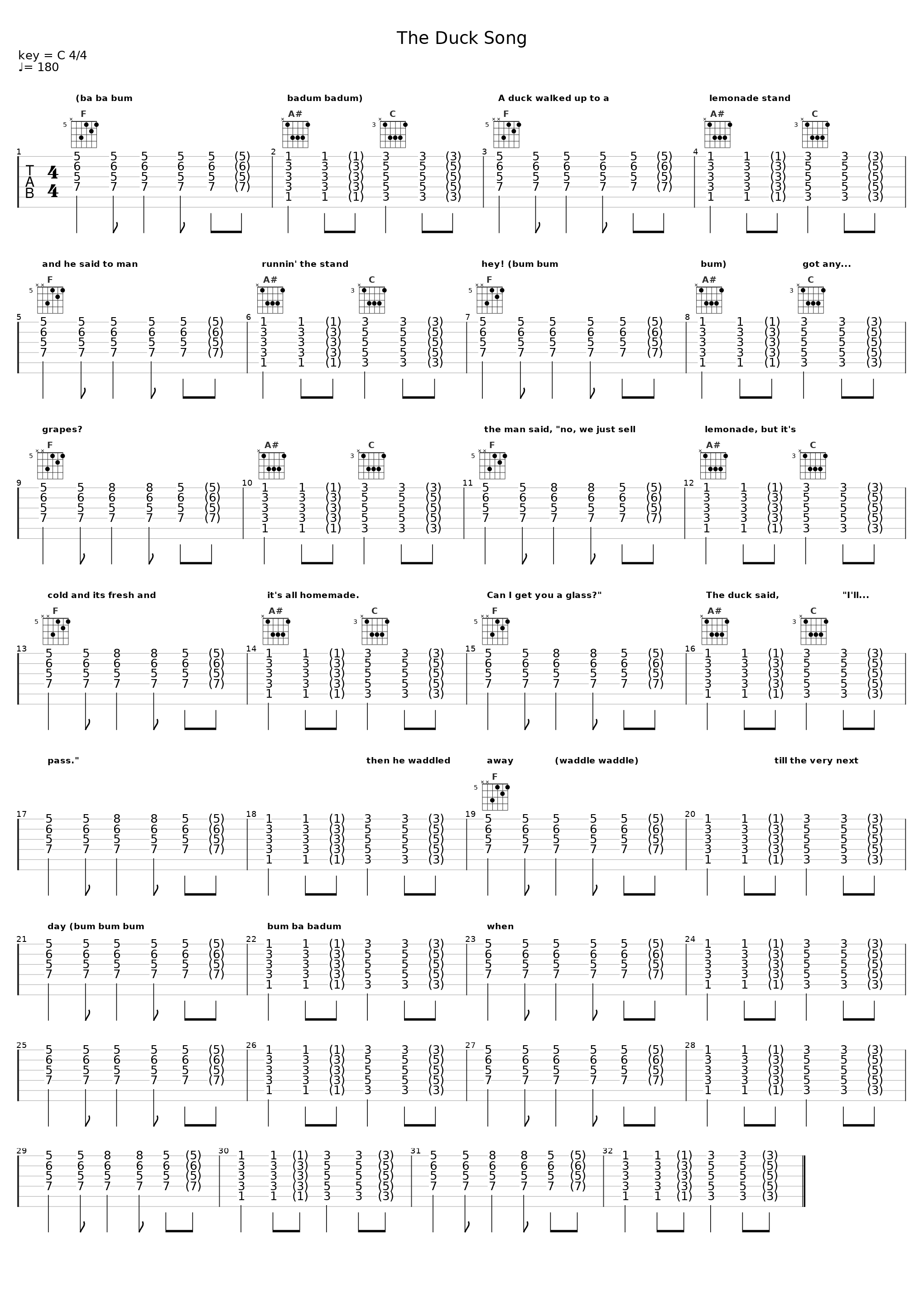 The Duck Song_Bryant Oden_1