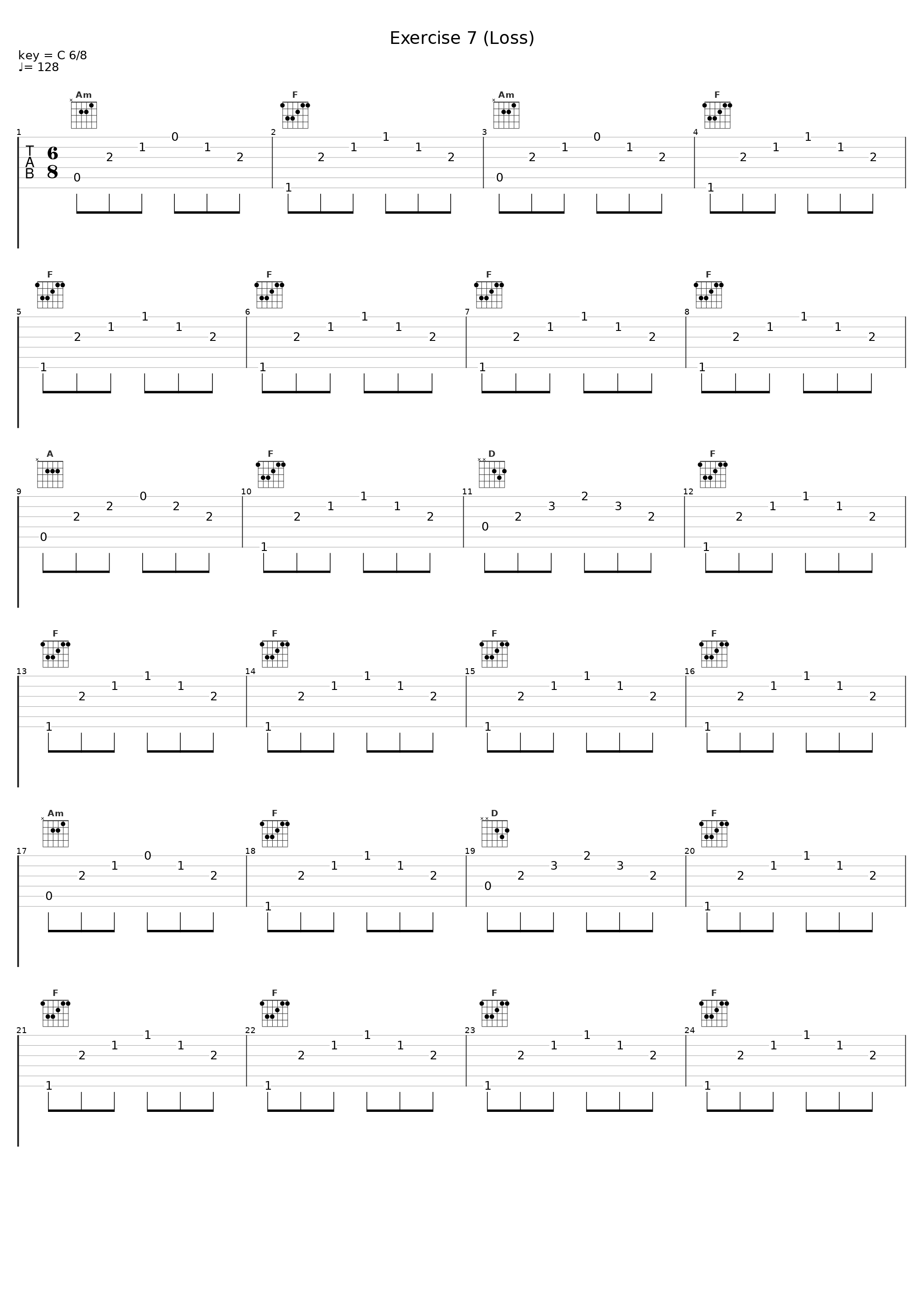 Exercise 7 (Loss)_CFCF_1