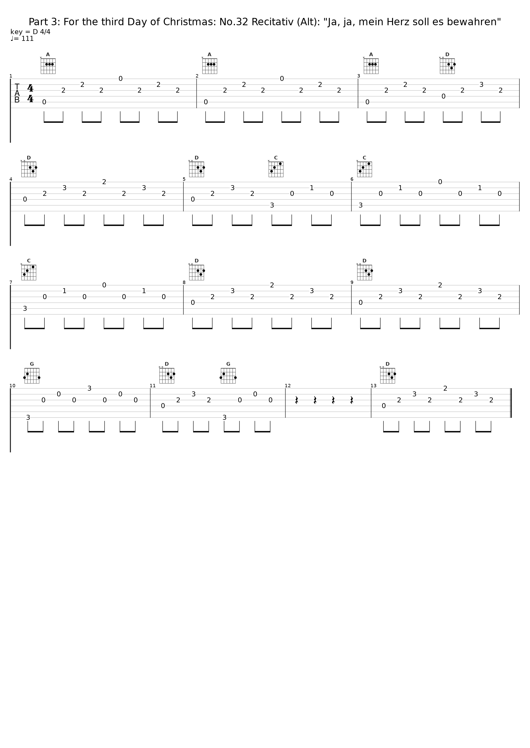 Part 3: For the third Day of Christmas: No.32 Recitativ (Alt): "Ja, ja, mein Herz soll es bewahren"_Marjana Lipovsek,Staatskapelle Dresden,Peter Schreier_1