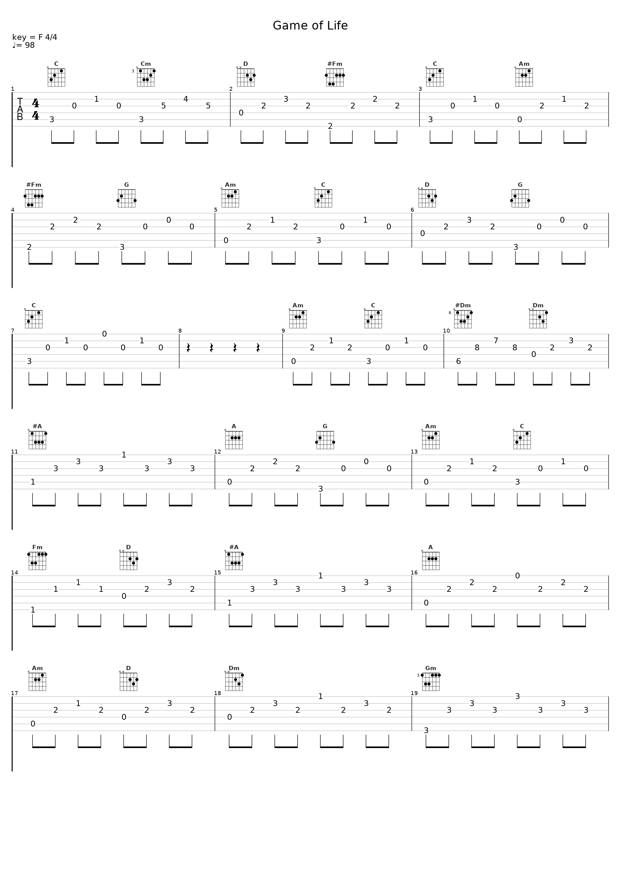 Game of Life_CHAMELEON_1