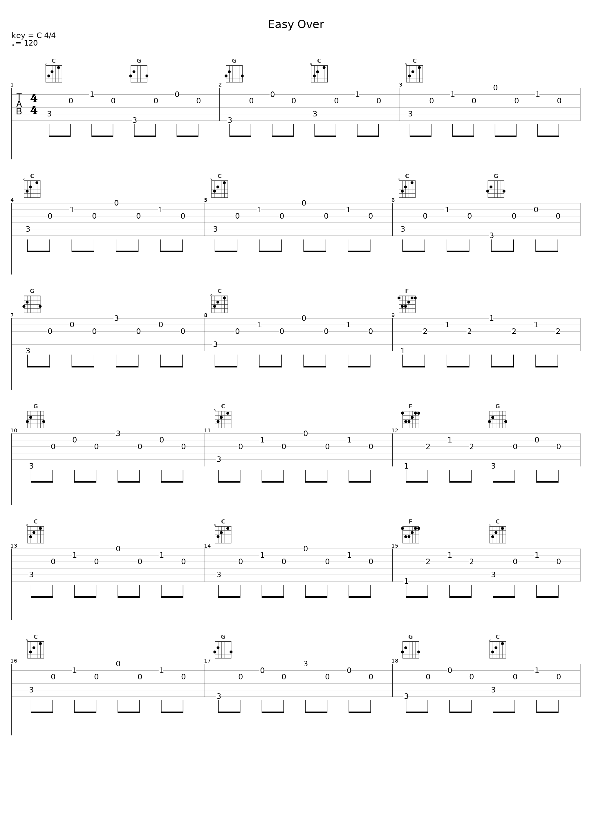 Easy Over_Network Music Ensemble_1