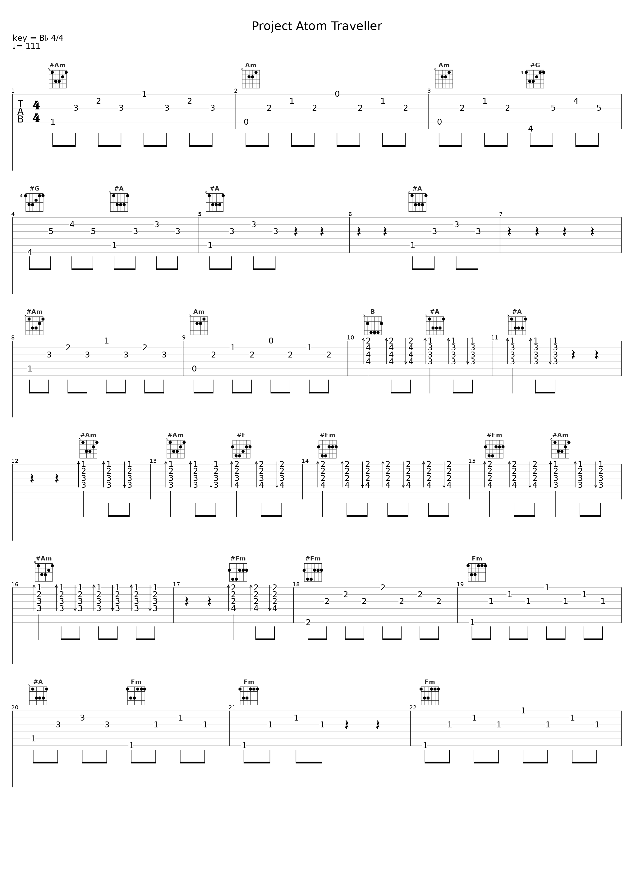 Project Atom Traveller_Chaostar_1