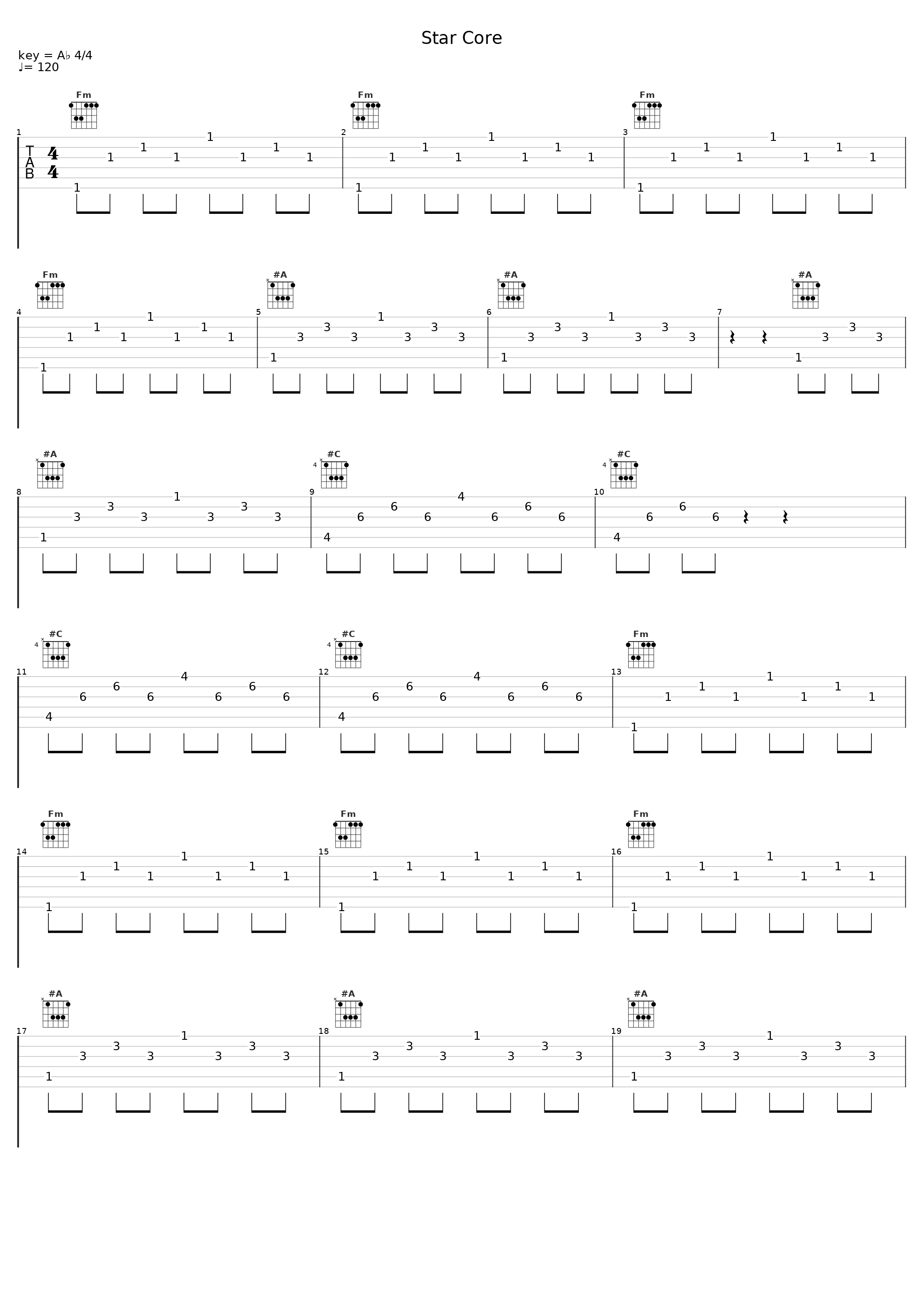 Star Core_Immediate Music_1