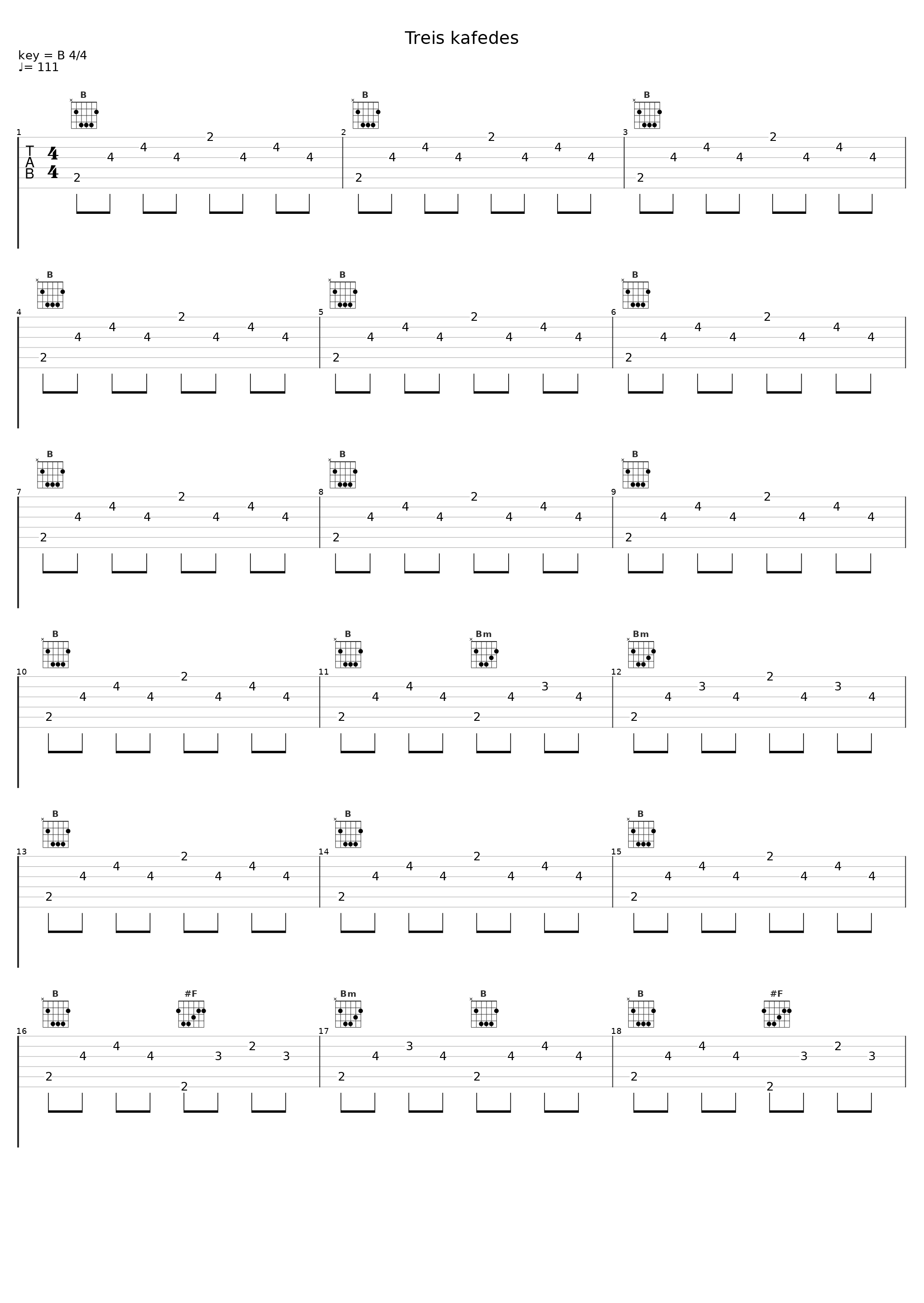 Treis kafedes_Sokratis Malamas_1