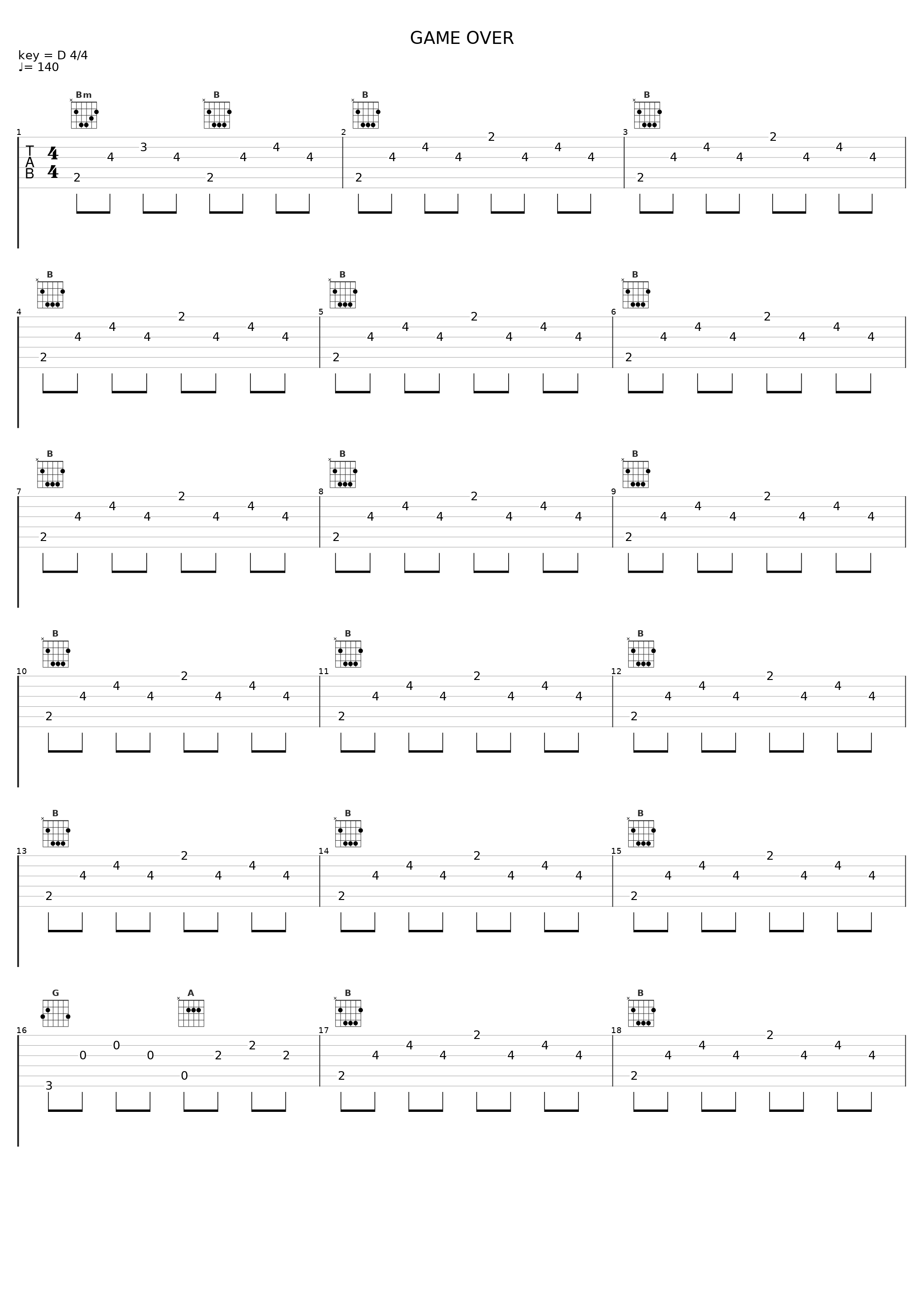 GAME OVER_日本ACG_1