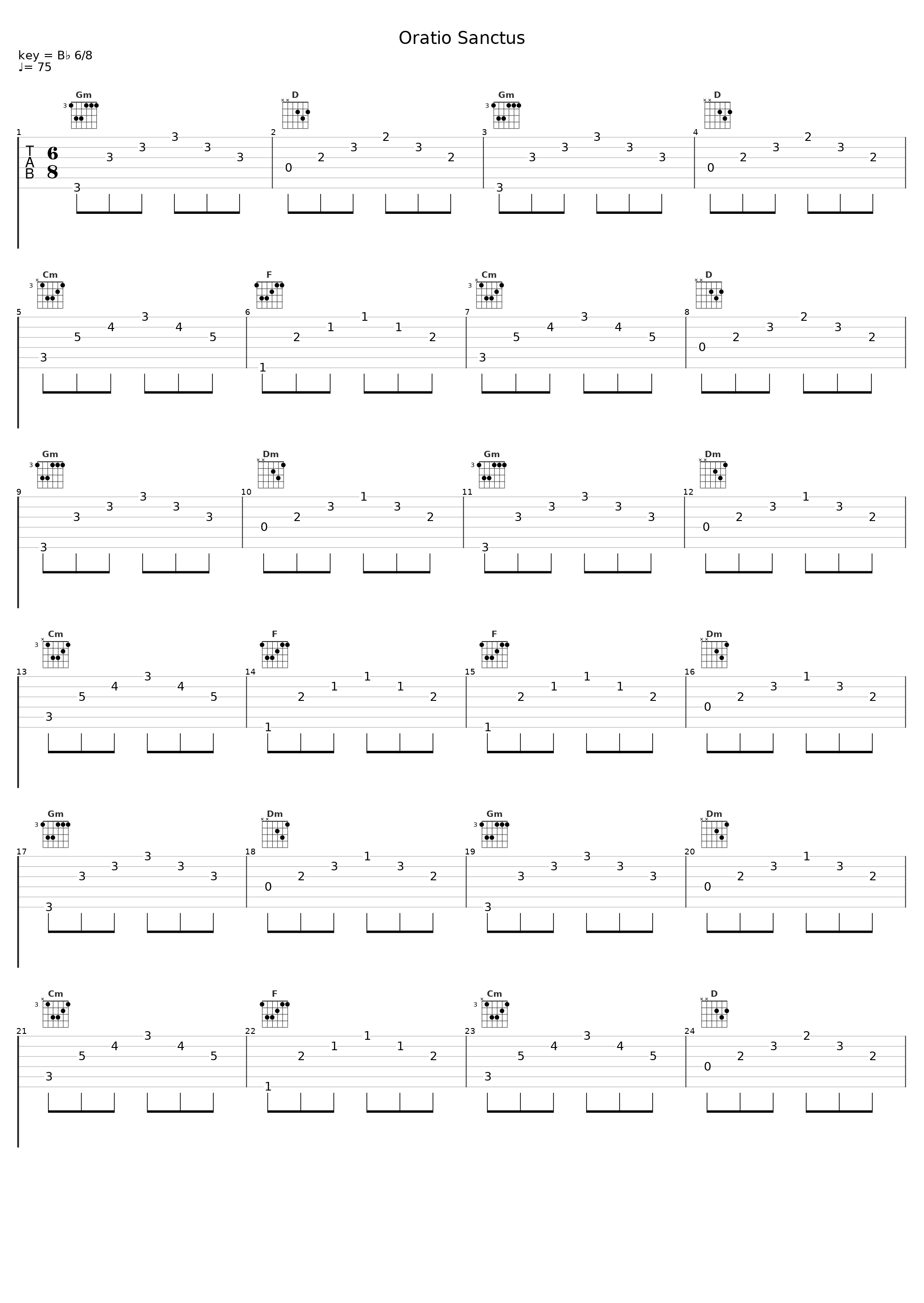 Oratio Sanctus_Immediate Music_1