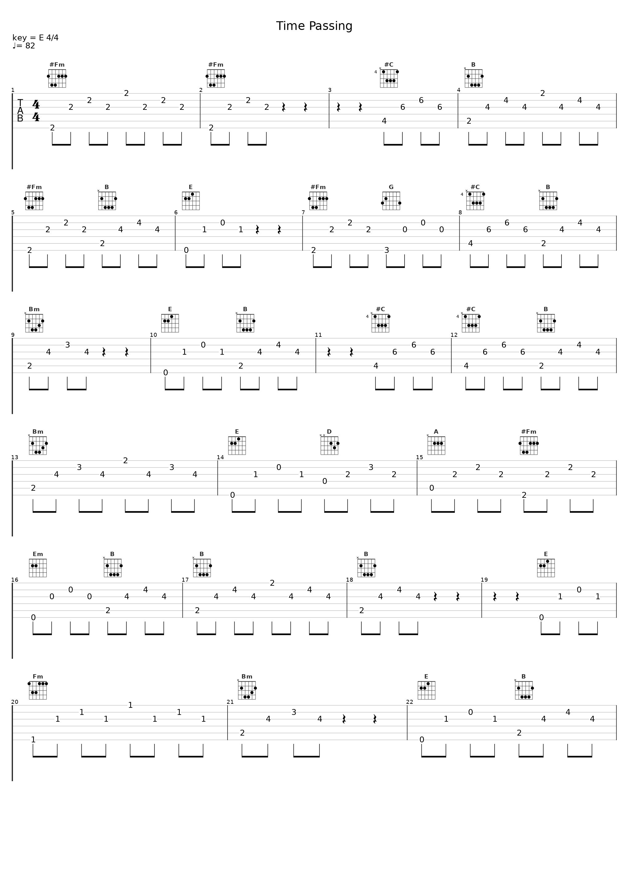 Time Passing_The Irrepressibles_1