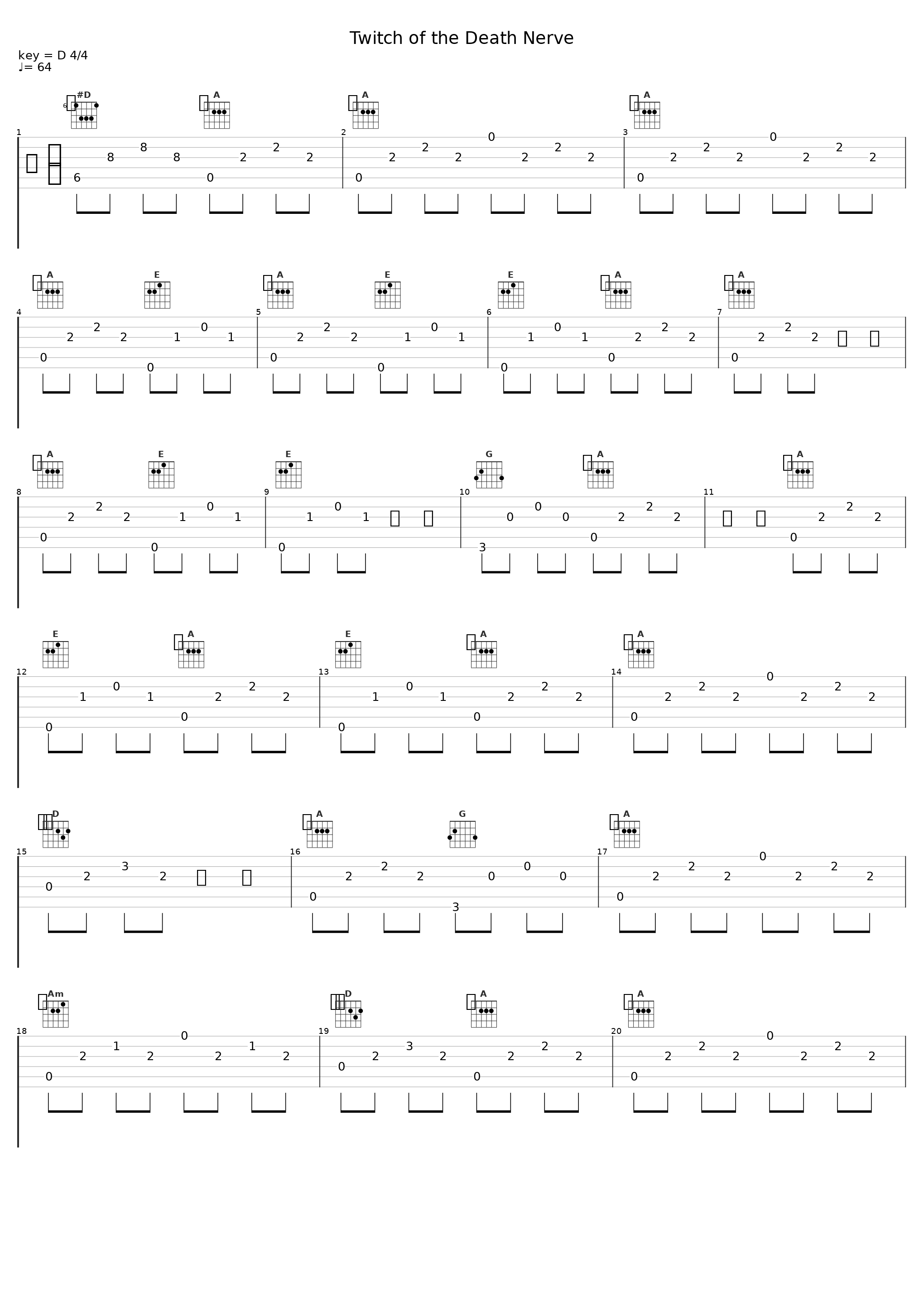 Twitch of the Death Nerve_The Hangmen_1