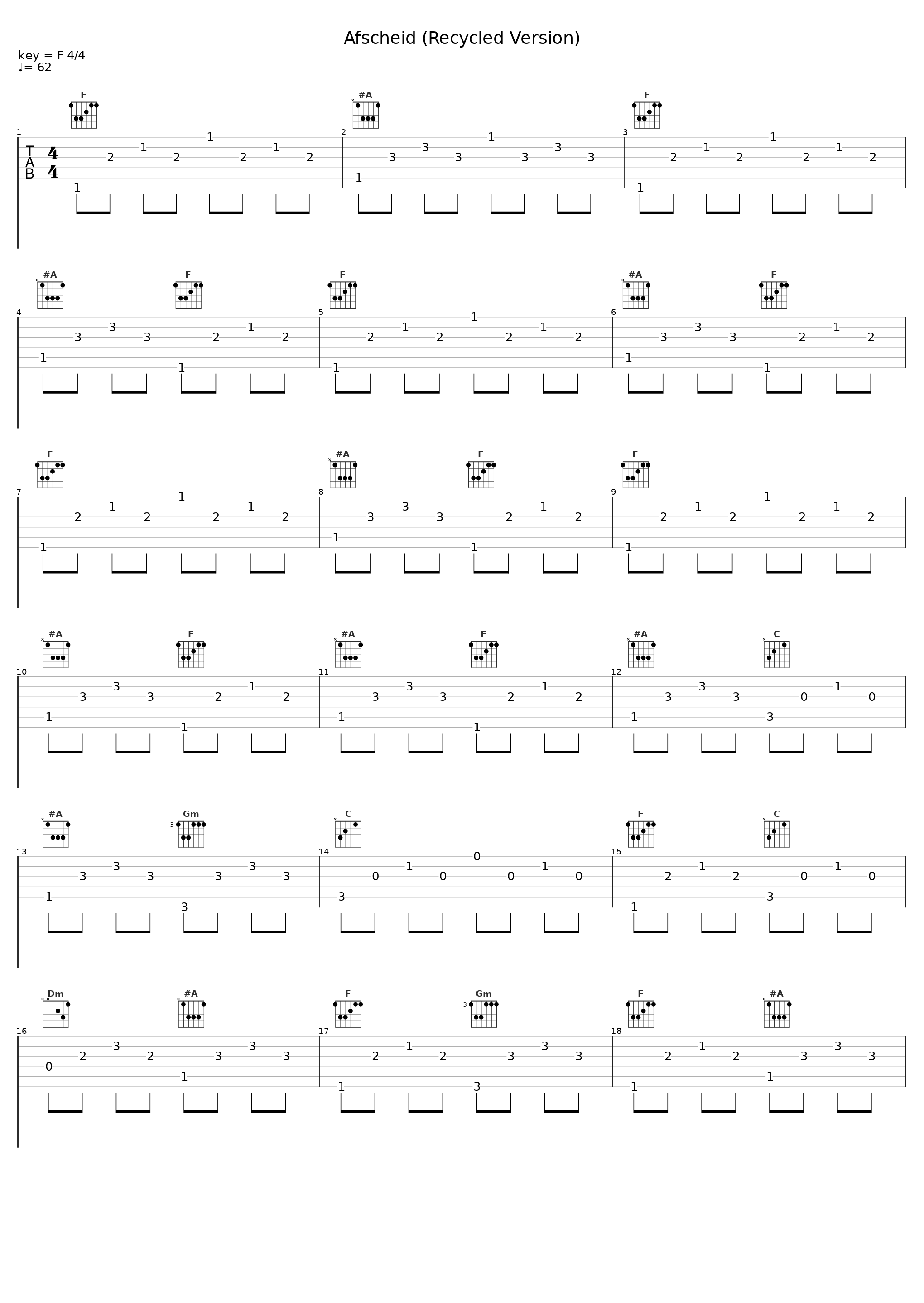 Afscheid (Recycled Version)_Xander de Buisonje_1